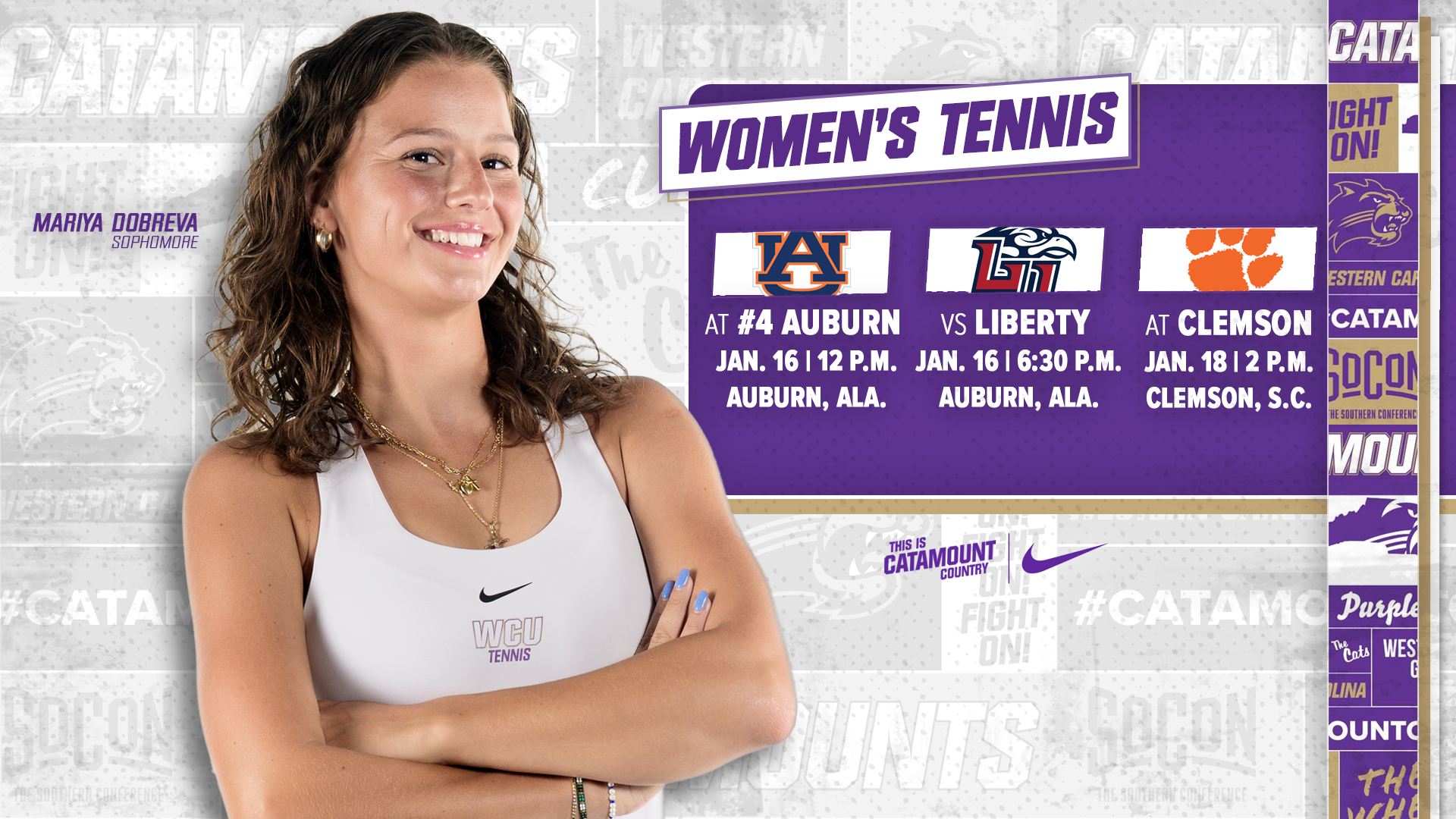 WTenn vs Auburn, Liberty, Clemson Preview 2026