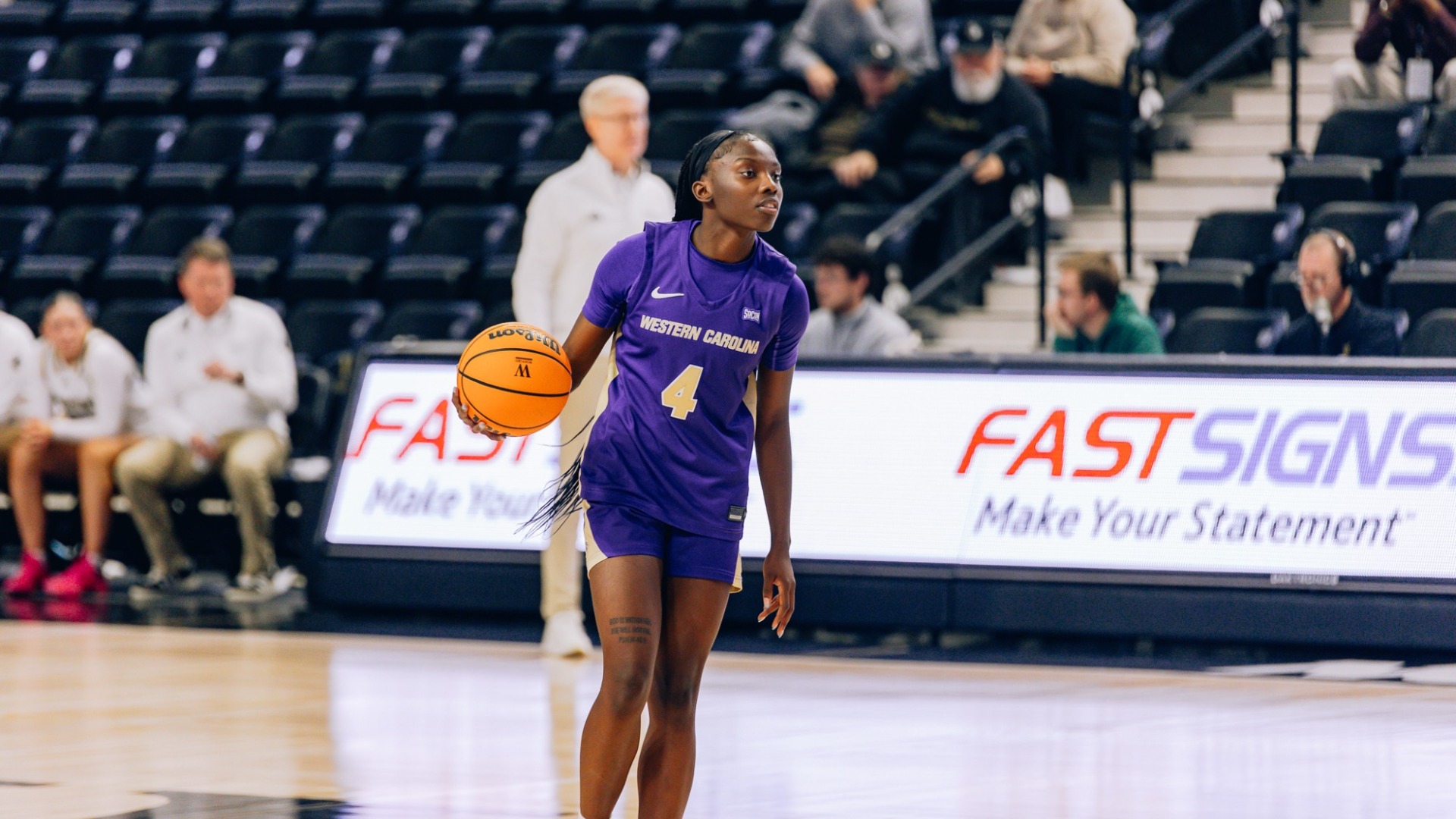 Taj Hunter vs Wofford 2026