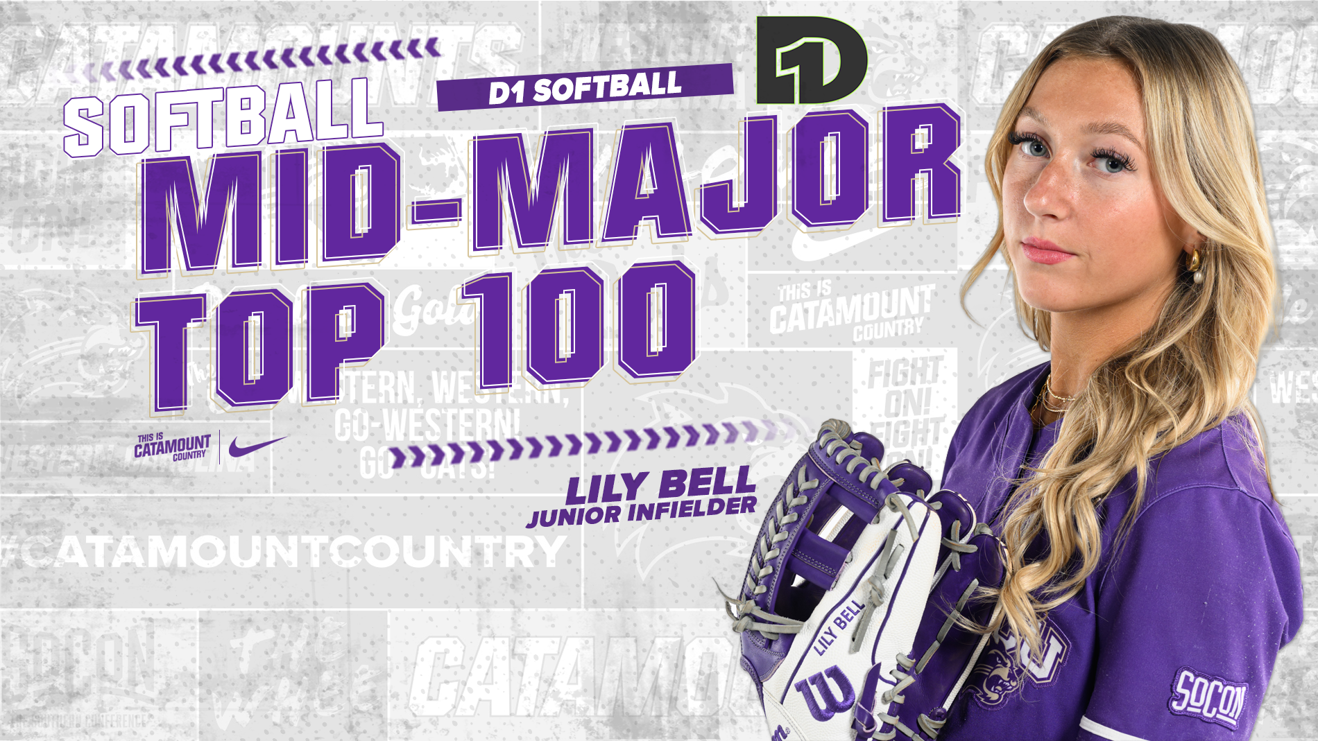 Lily Bell Mid-Major Top 100 - FRONT 