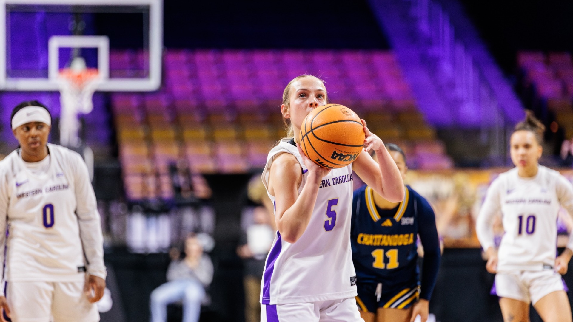 Ally Hollifield vs Chattanooga 2026