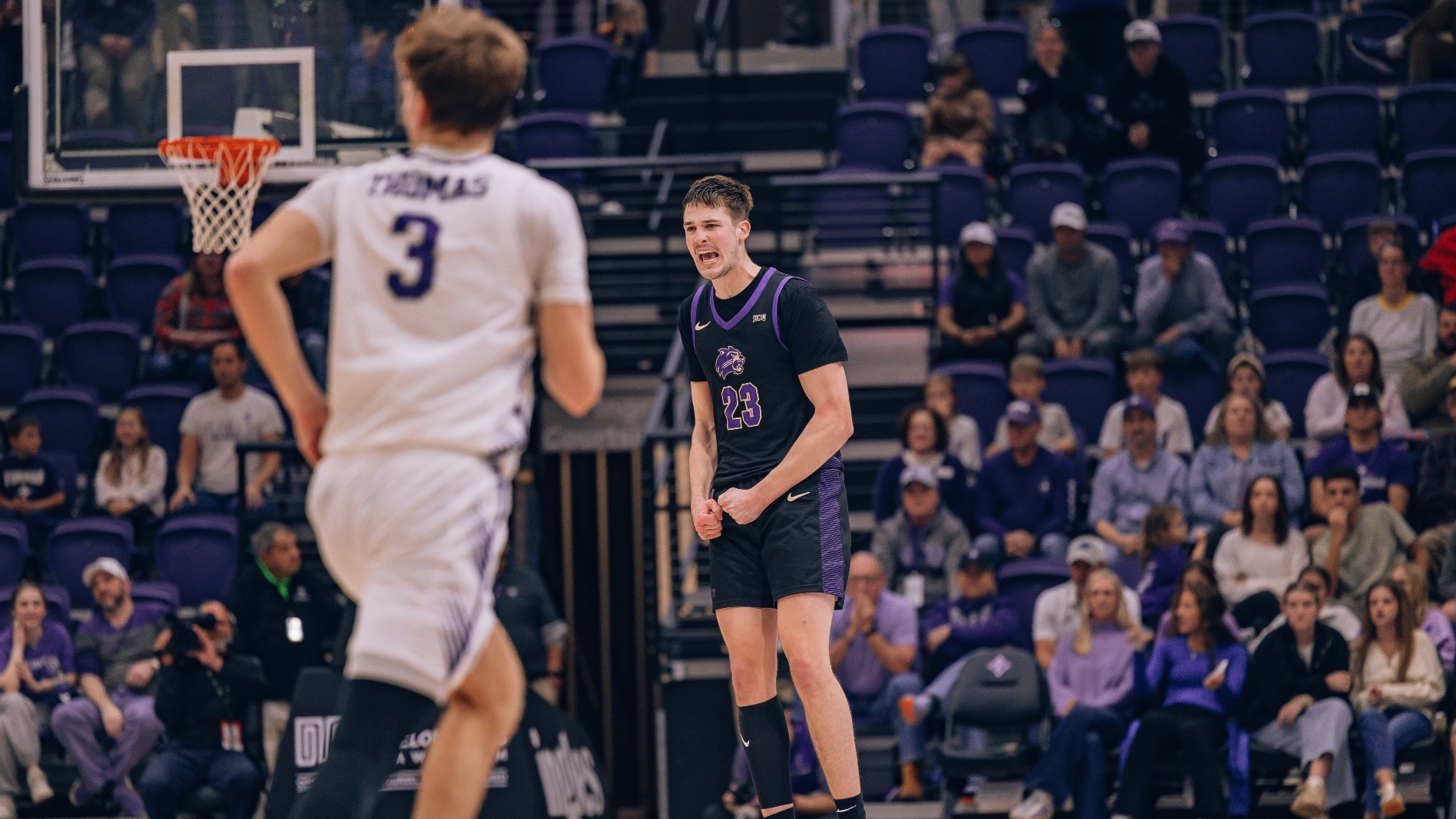 Marcus Kell at Furman 