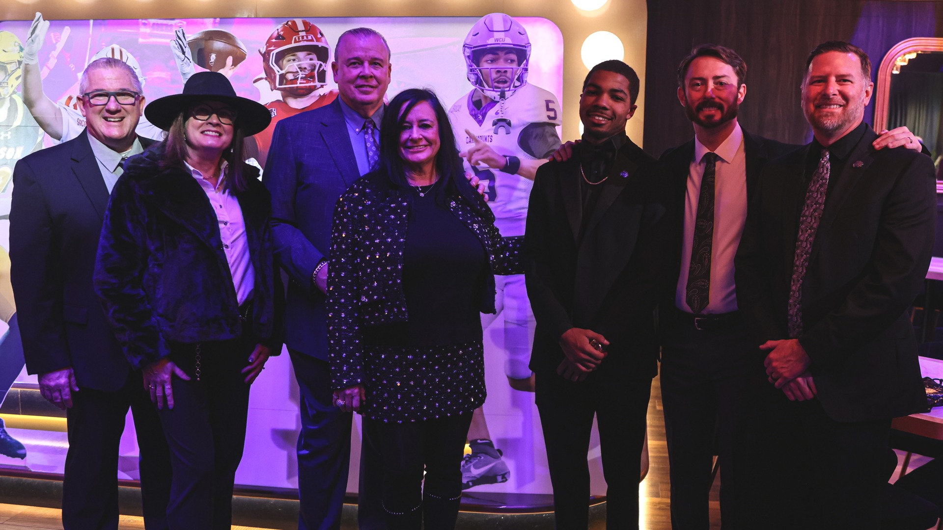 Taron Dickens - WCU Crew - NCAA FCS Awards Show