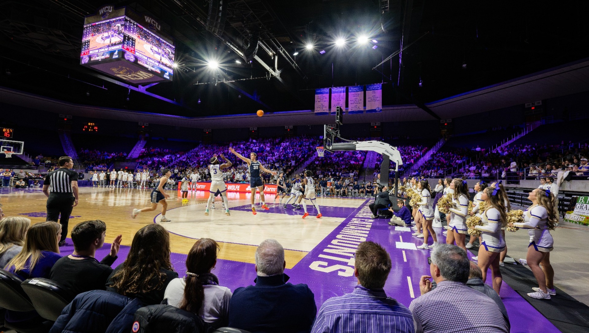 WCU vs Samford - MBK - Crowd