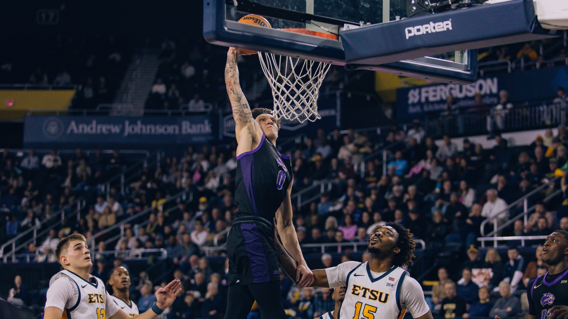 Cord Stansberry at ETSU 