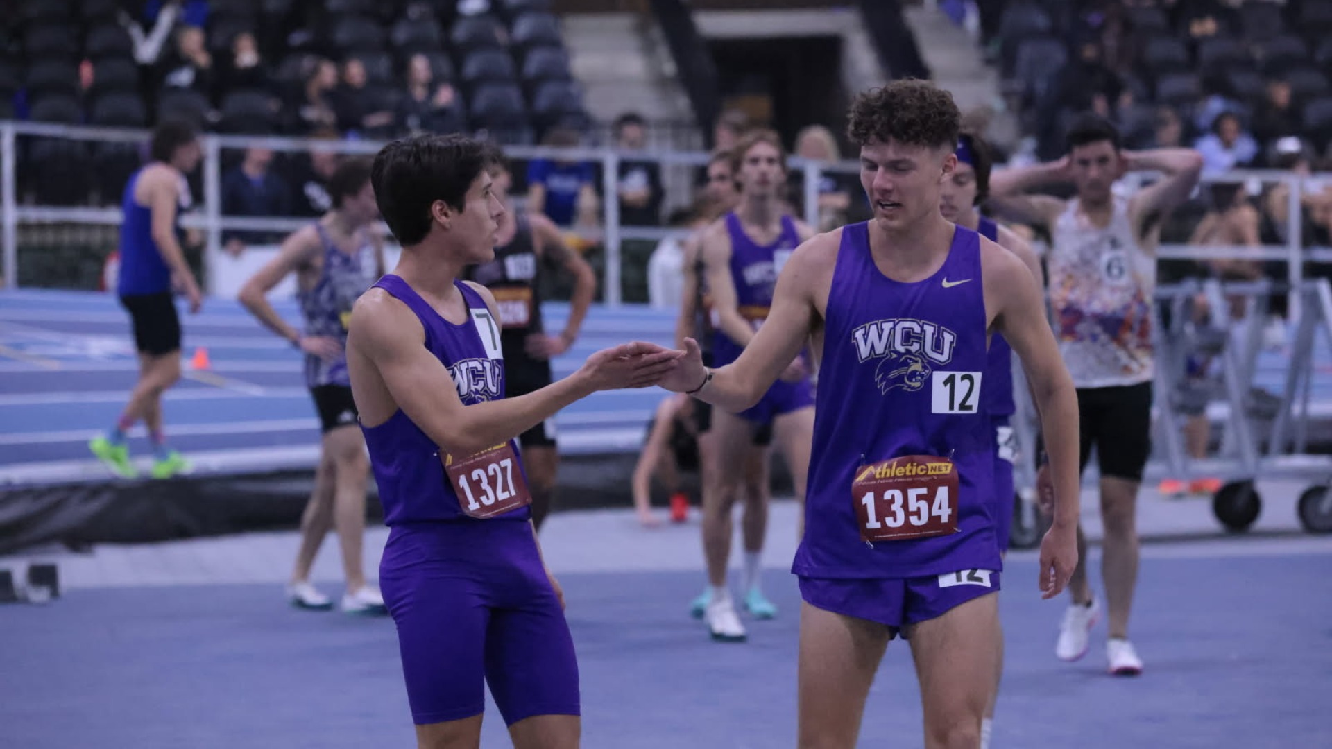 Eli Clonch and Jason Wade at ECE Banked is Best Invite 2026