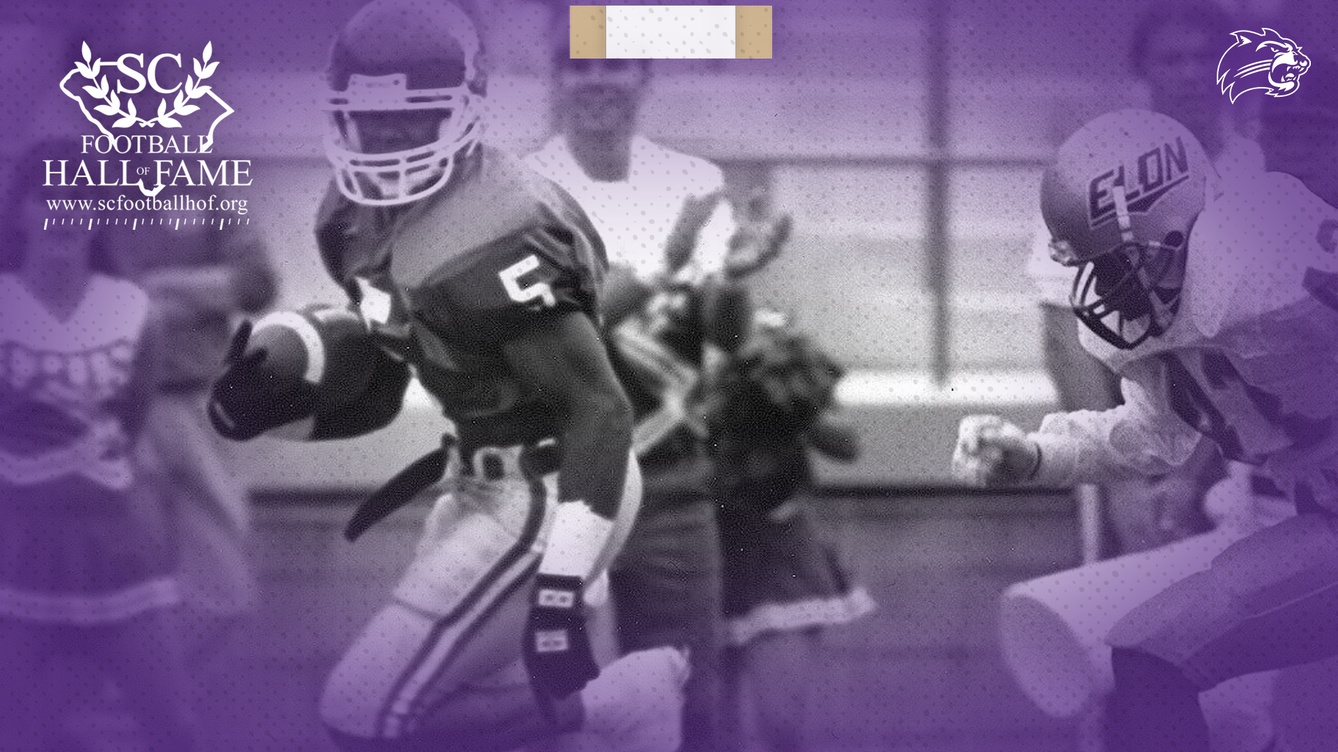 David Patten - SC Football Hall of Fame Finalist - FRONT