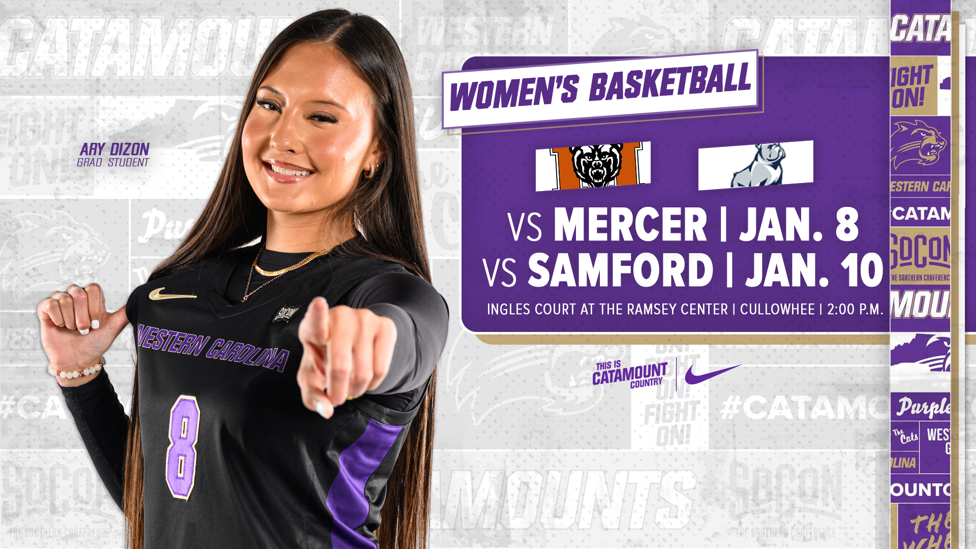 WBB vs Mercer and Samford Preview
