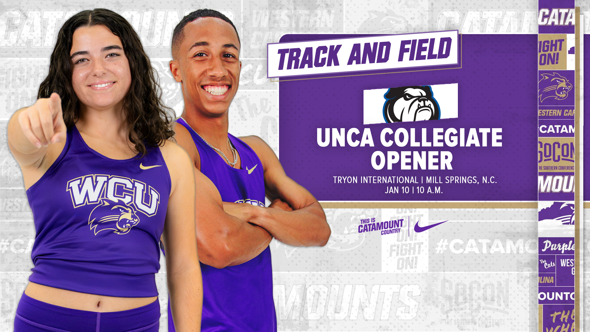 T&F at UNCA Opener 2026