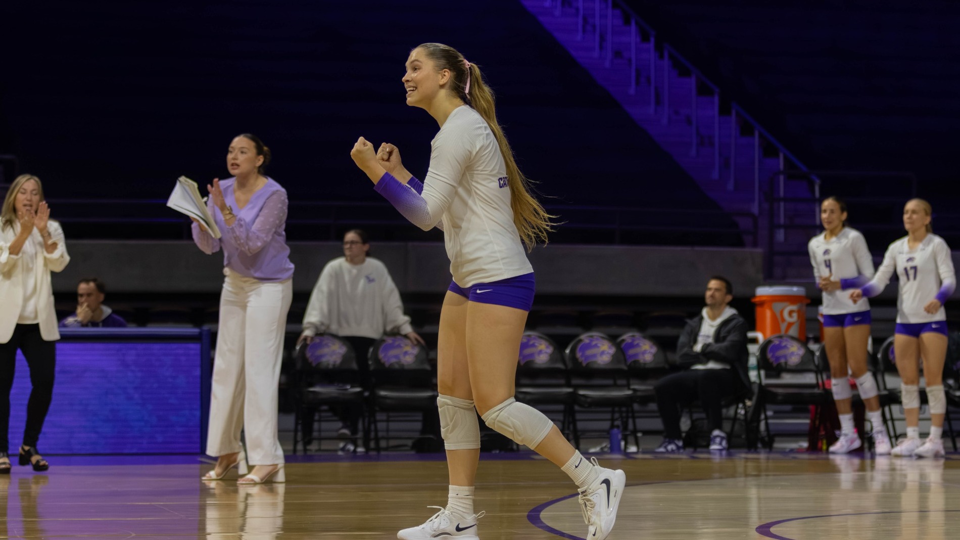 Ashlyn Cobb vs Furman