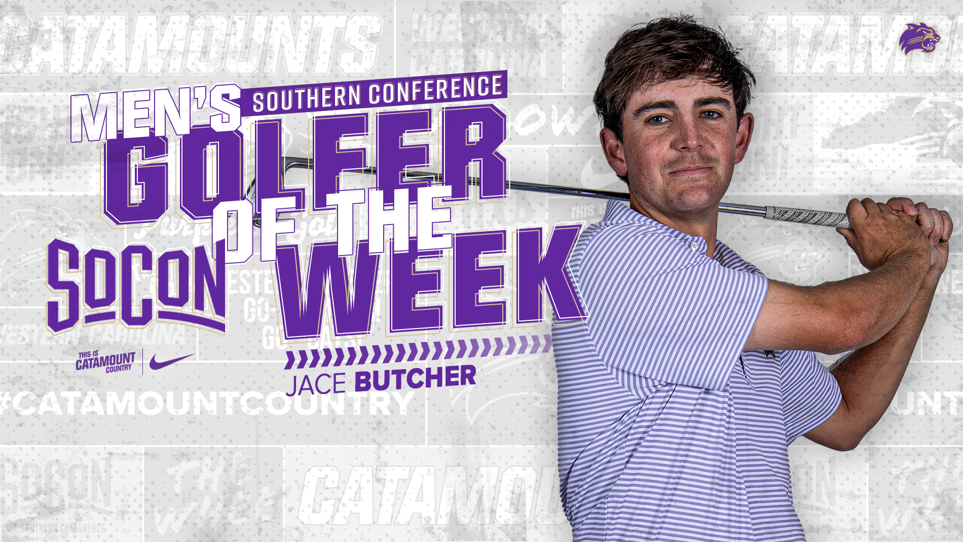 Jace Butcher - SoCon MGOLF of the Week - FRONT