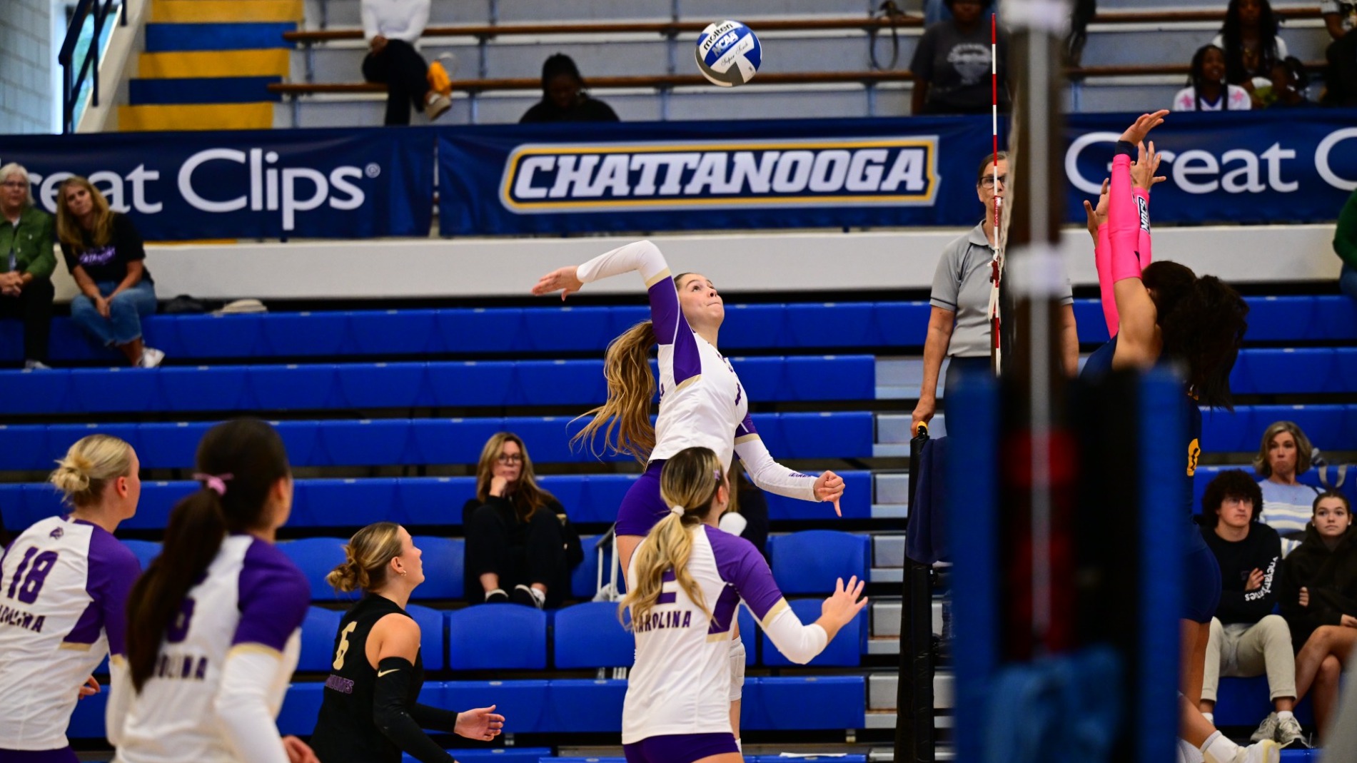 Ashlyn Cobb at Chattanooga 