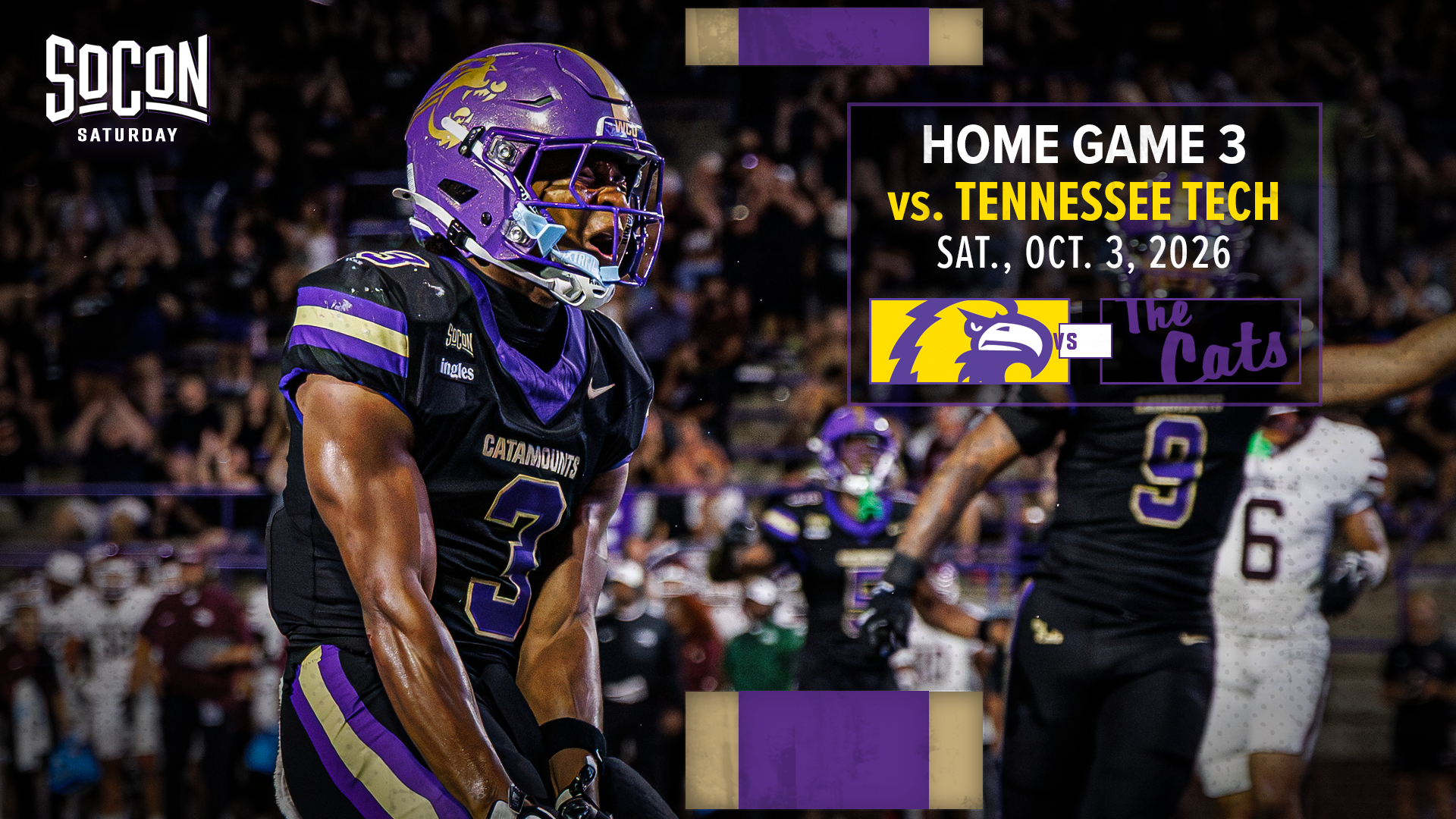 WCU vs. Tennessee Tech - Preview - FRONT