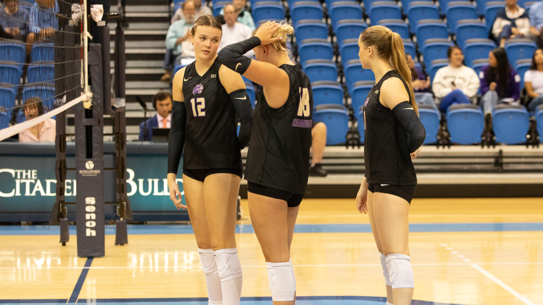 Tatum Sharp w/ 22 Kills in 3-Set win over The Citadel 
