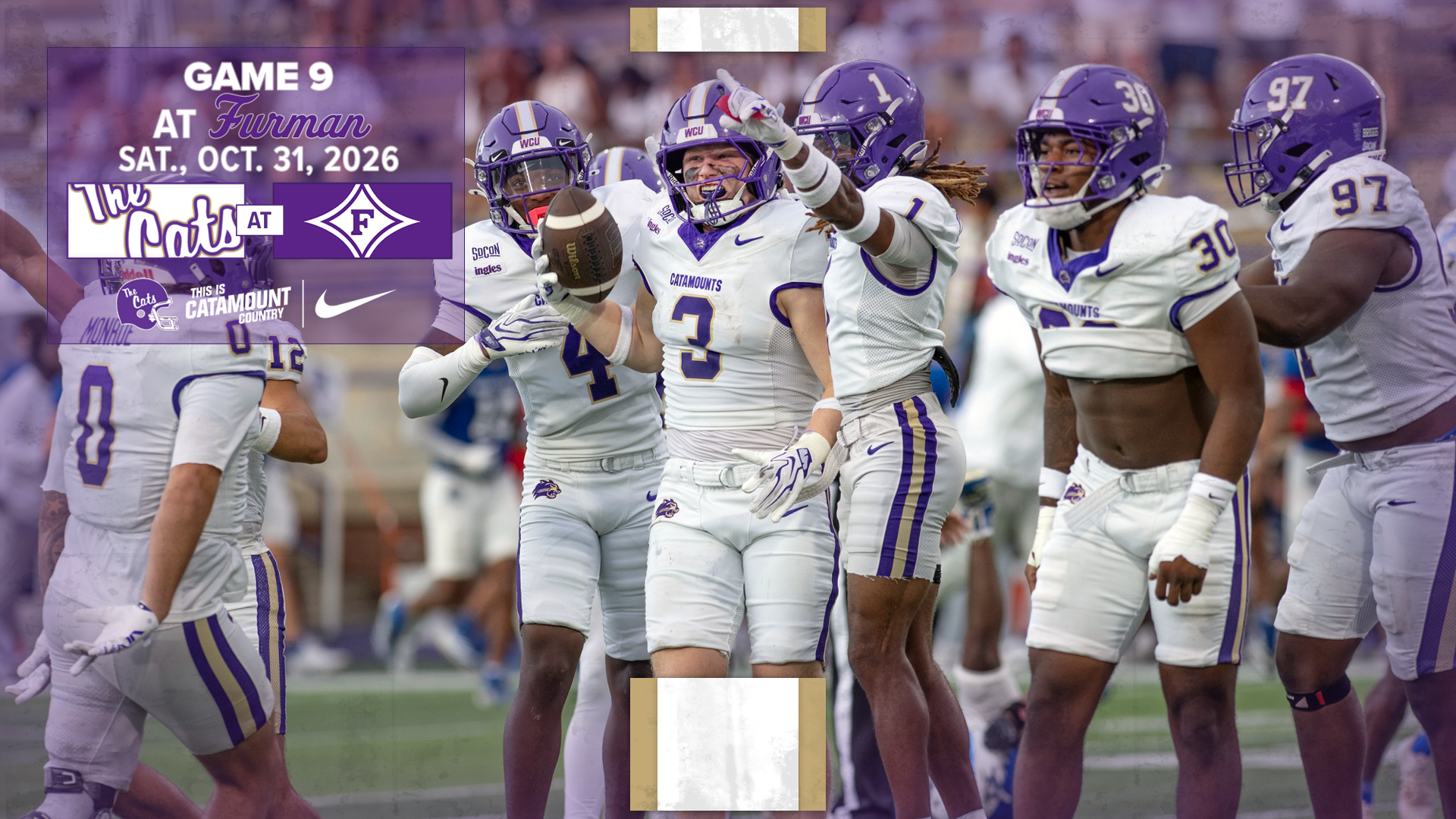 Western Carolina at Furman - Preview - FRONT