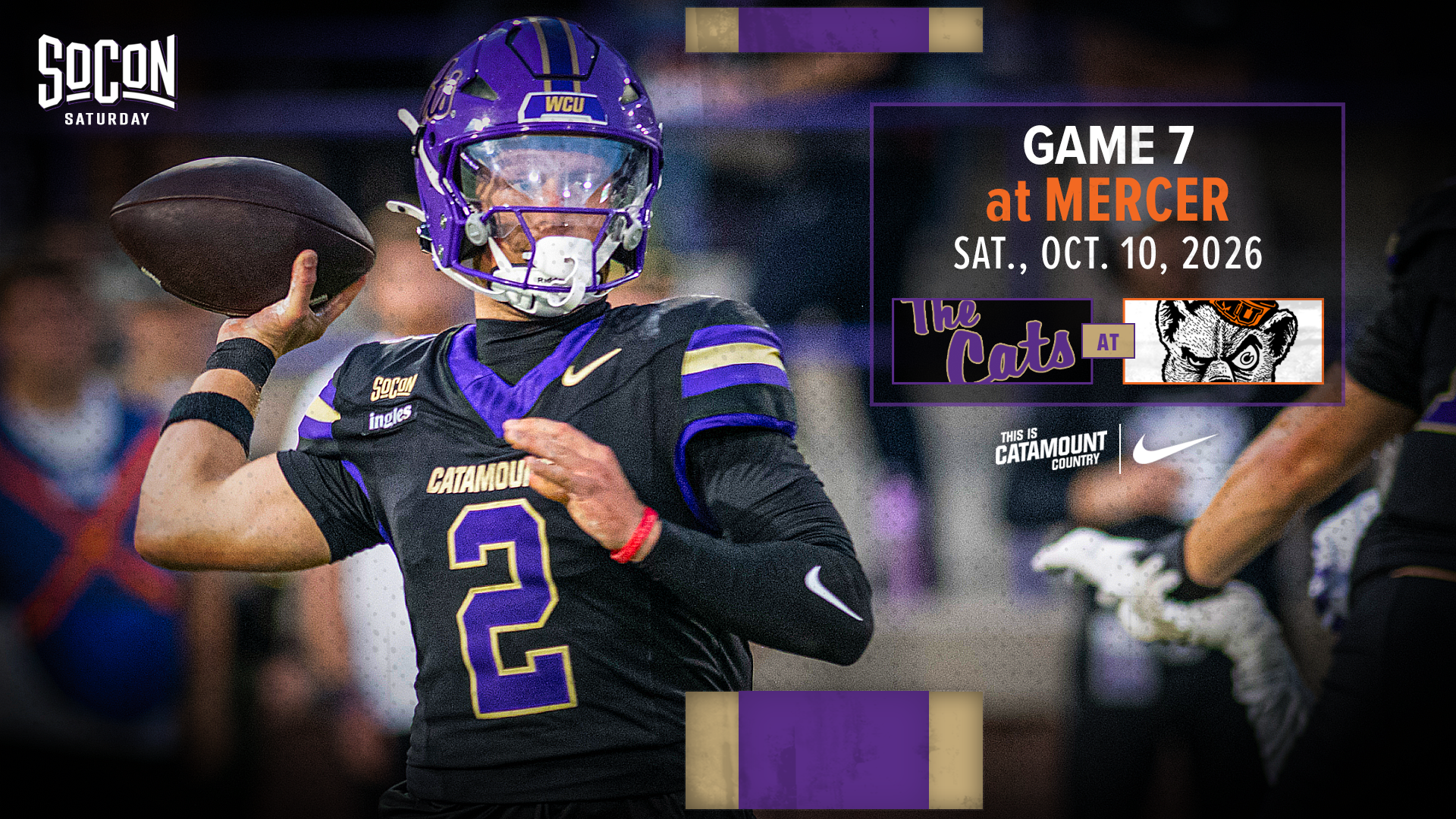 FB - Western Carolina at Mercer - Preview - FRONT