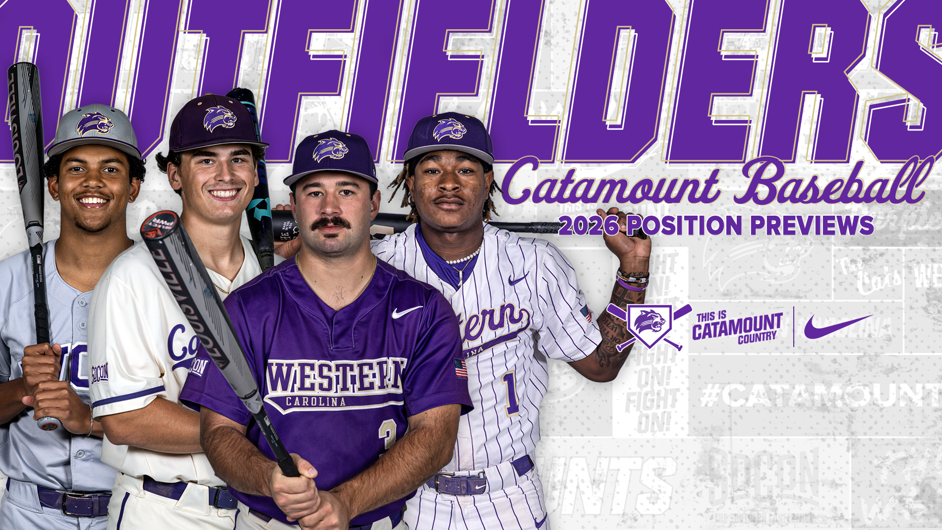2026 Catamount Baseball Position Preview - Outfielders - FRONT