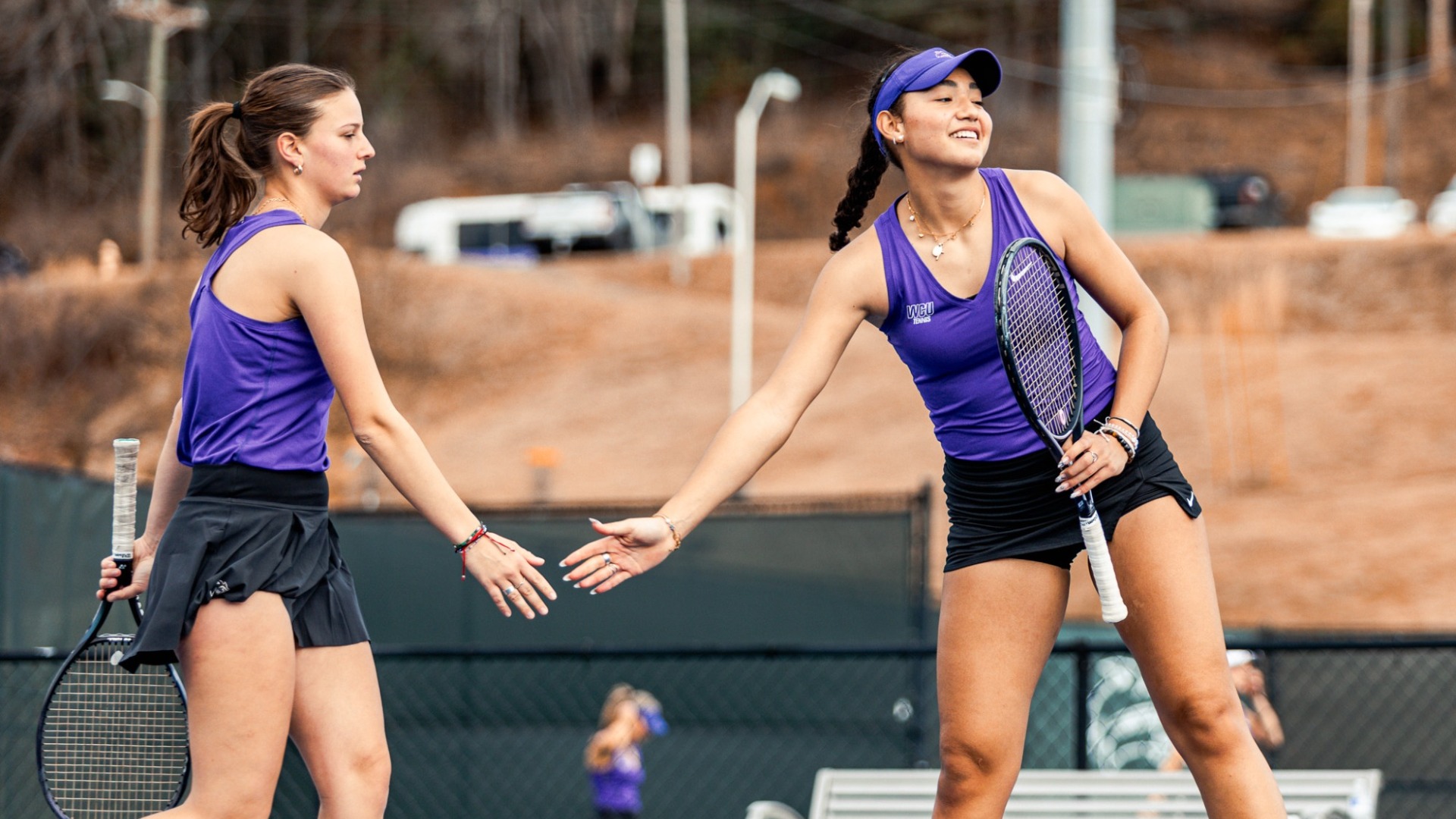 Mia Miranda and Mariya Dobreva vs Young Harris 2026