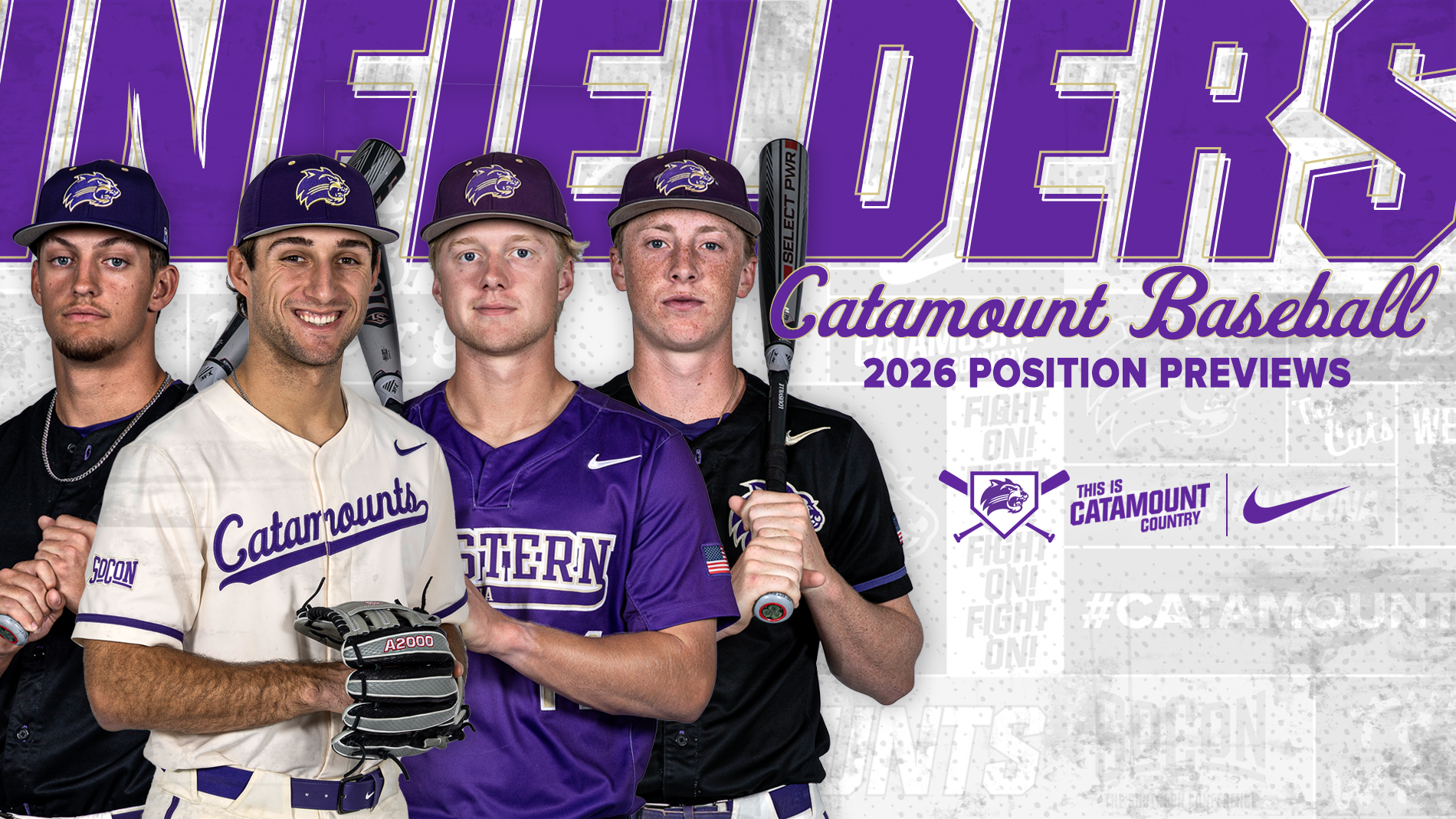 2026 - Catamount Baseball Position Previews - Infielders - FRONT