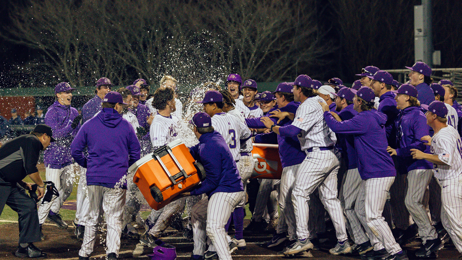 Noah Quarless - Walk-off Home Run vs GW