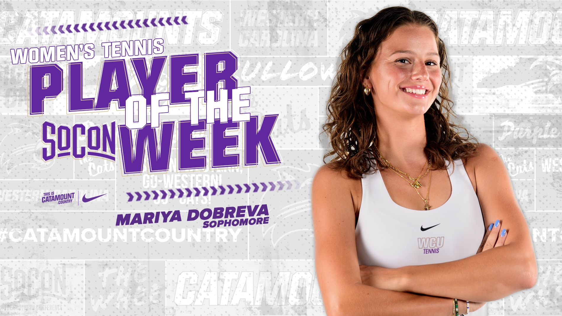 Mariya Dobreva SoCon POTW 2026