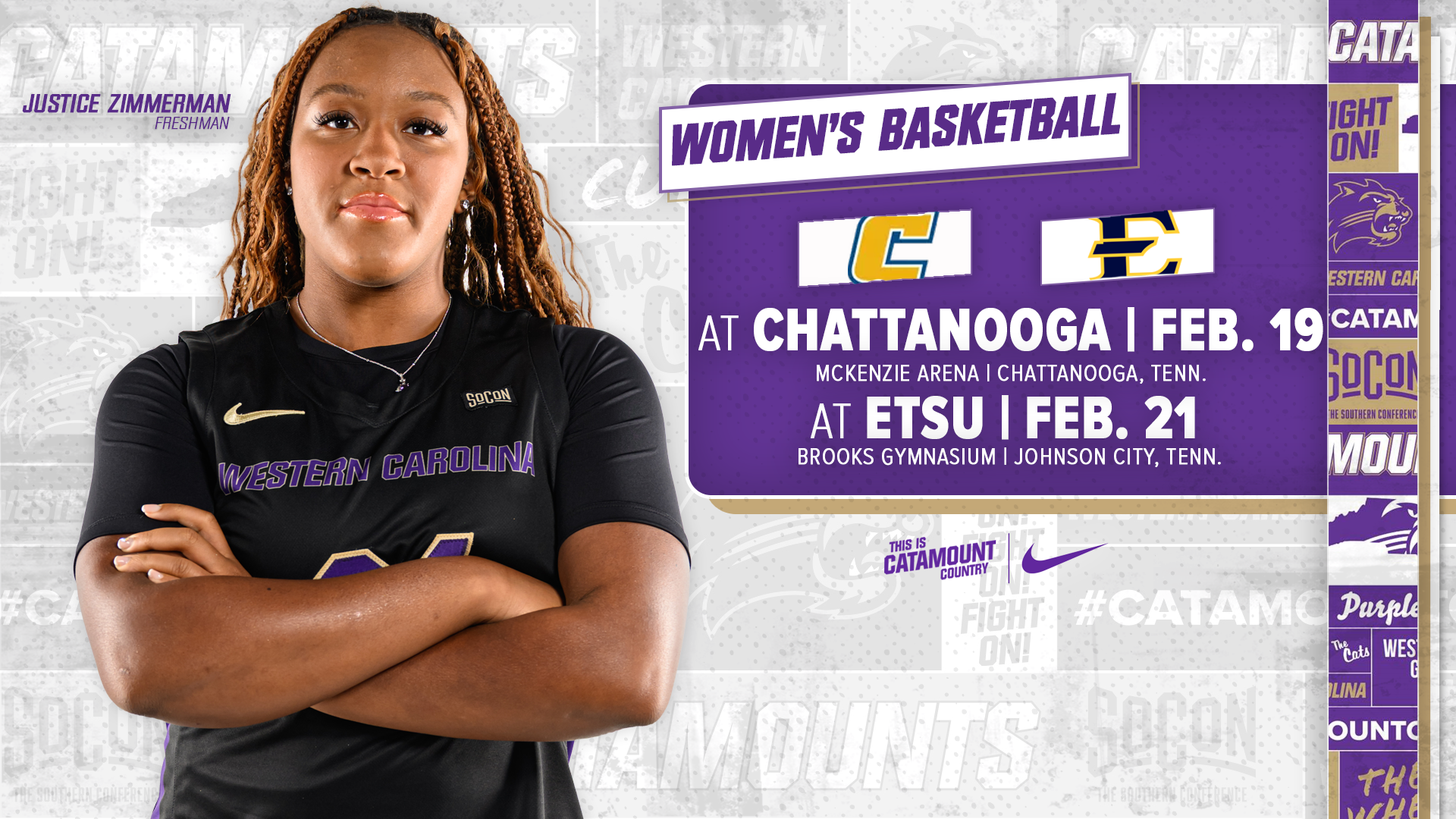 WBB vs Chattanooga and ETSU Preview