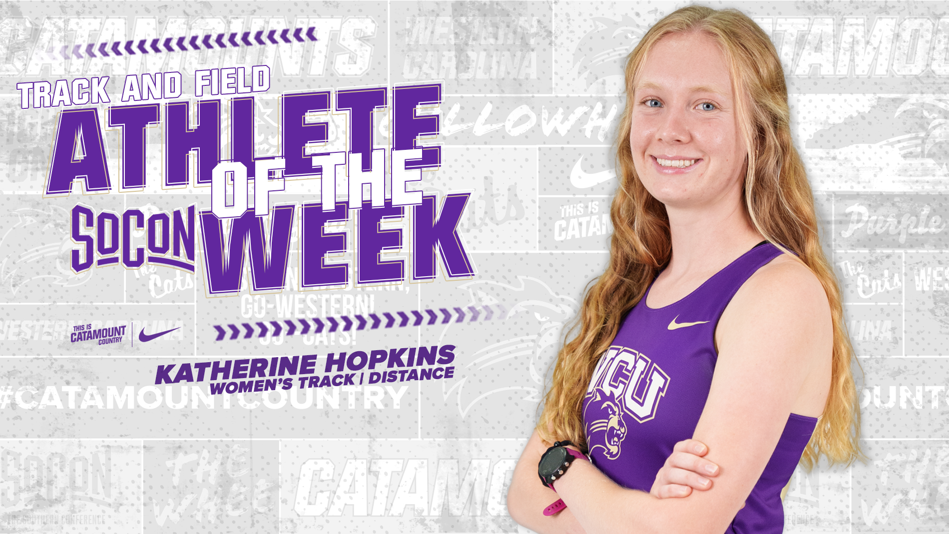 Katherine Hopkins Athlete of the Week 2026