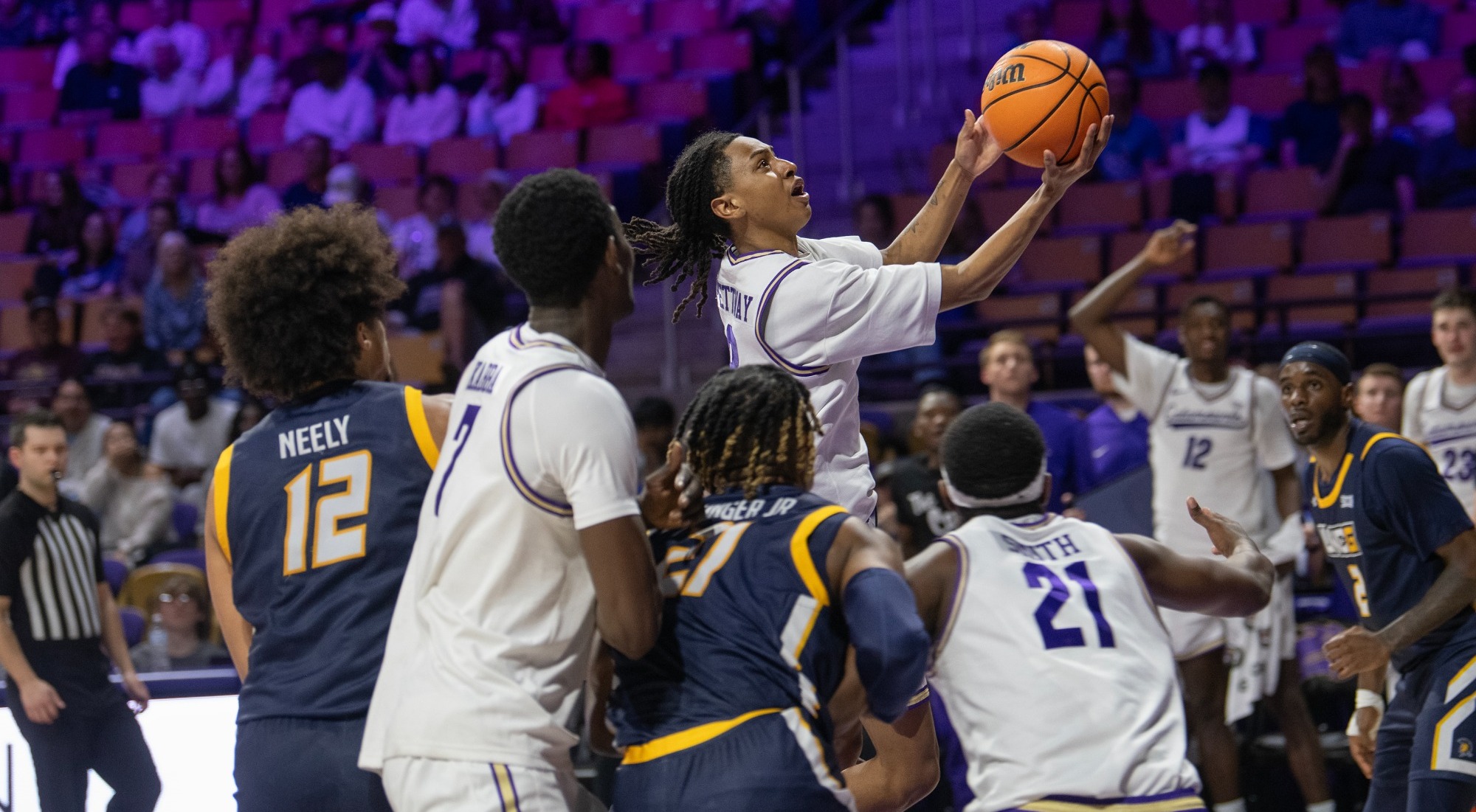 Tahlan Pettway - Layup  vs. UNCG