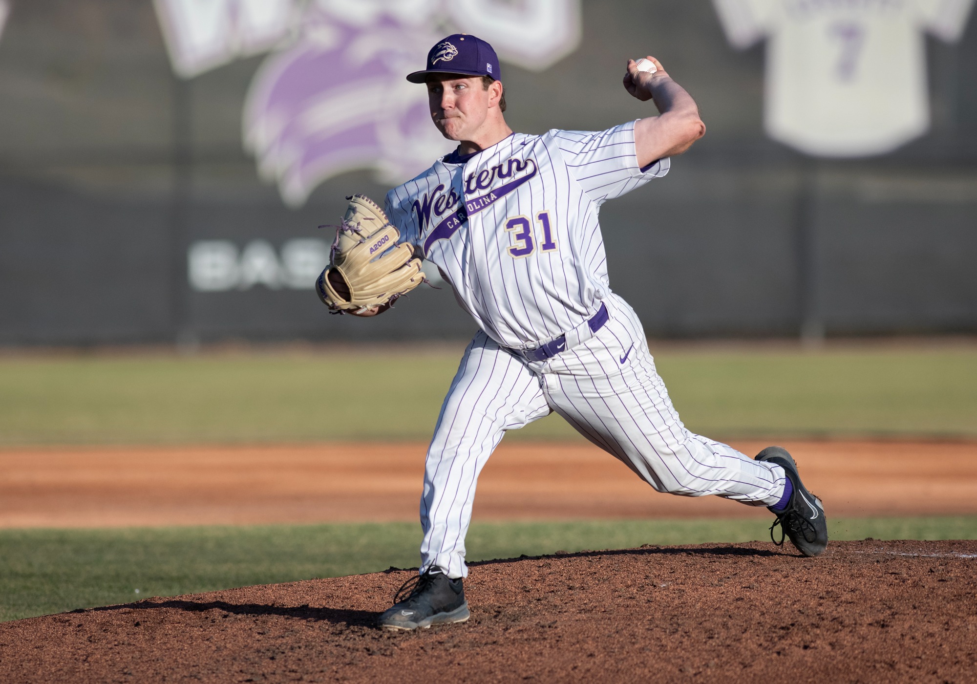 Starter Davis Wright struck out seven of the first eight batters he faced as part of eight total K's against Bowling Green in Friday's series opener.