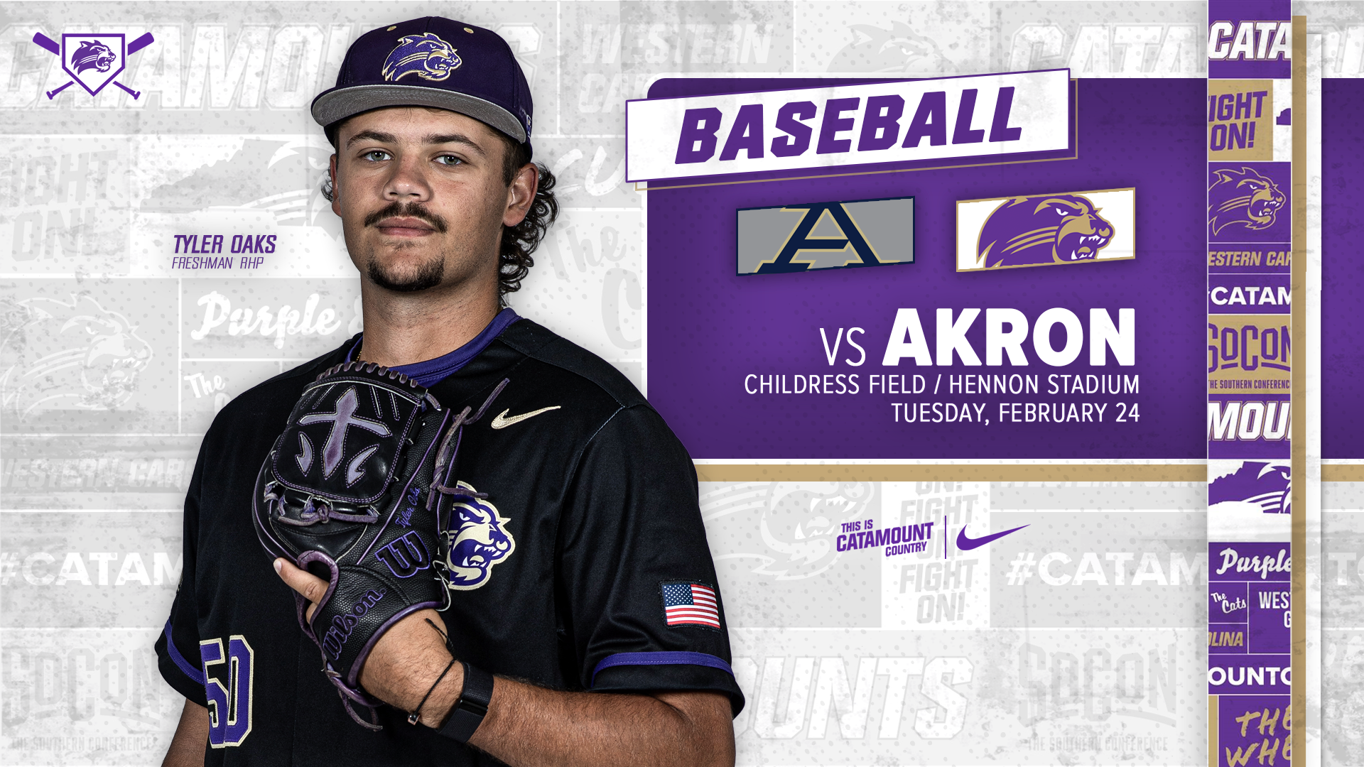 BASE - vs. Akron - Preview - FRONT