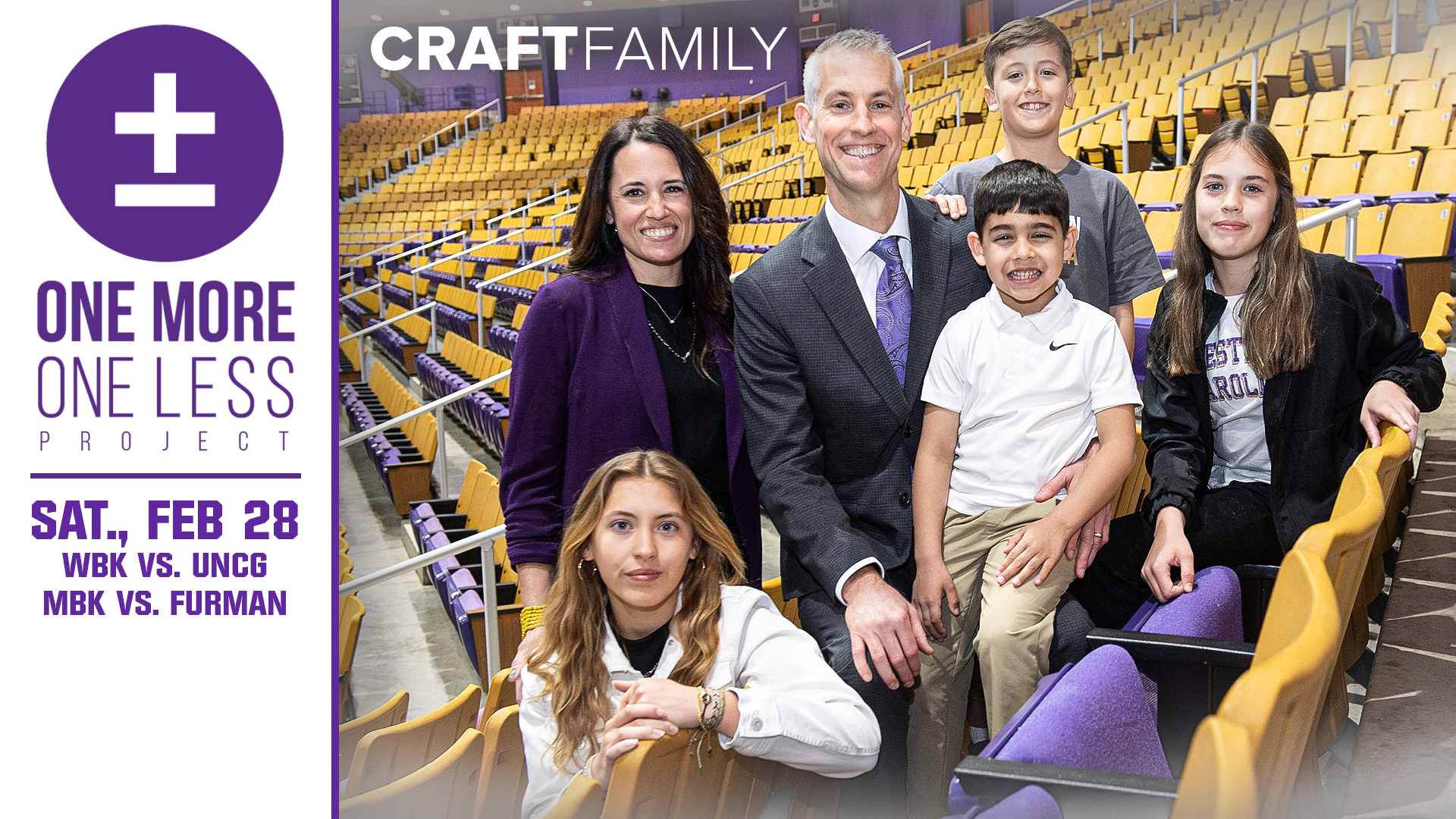 One More One Less - Craft Family - FRONT