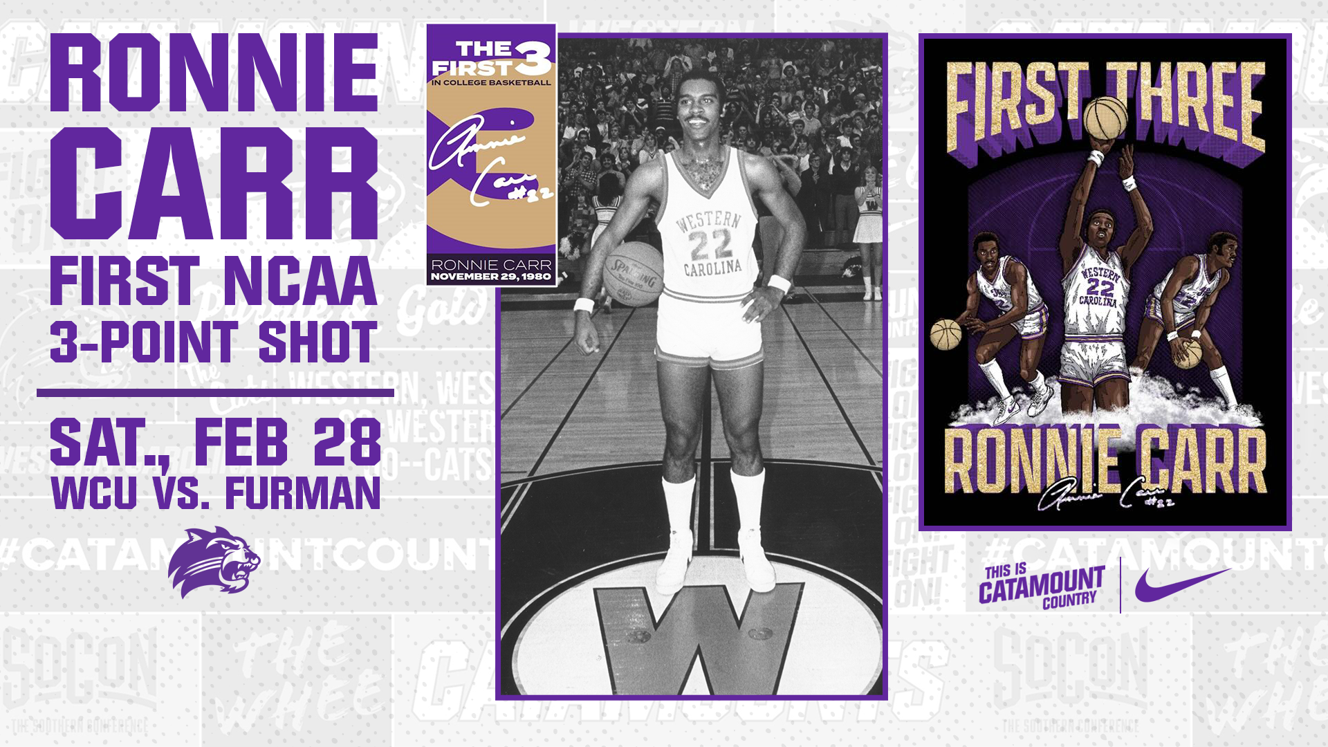 Ronnie Carr - Three-Point Tee - FRONT