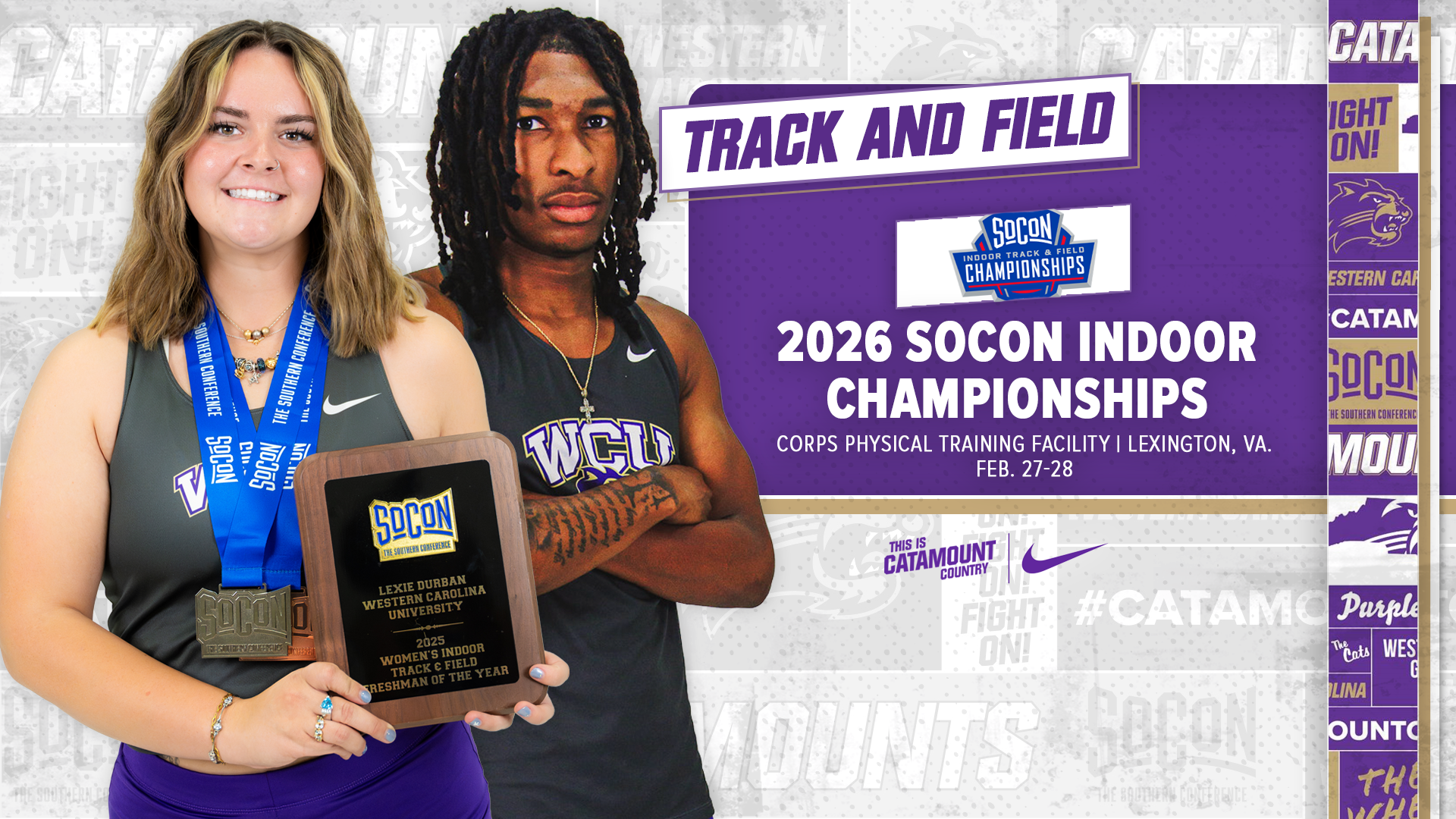 T&F at 2026 SoCon Indoors Preview