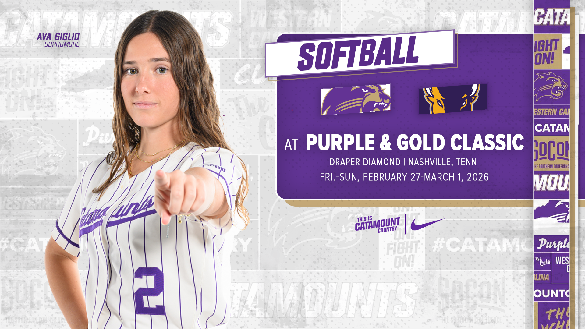 SB Preview at Purple & Gold Classic - FRONT 