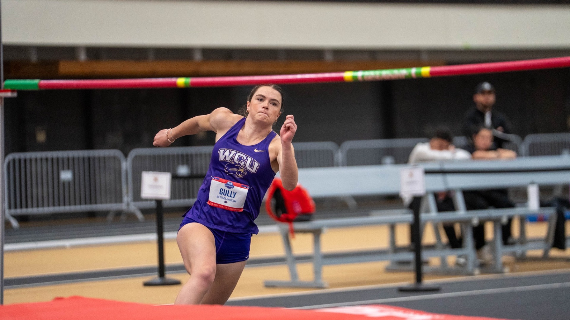 Celia Gully at SoCon Indoors 2026