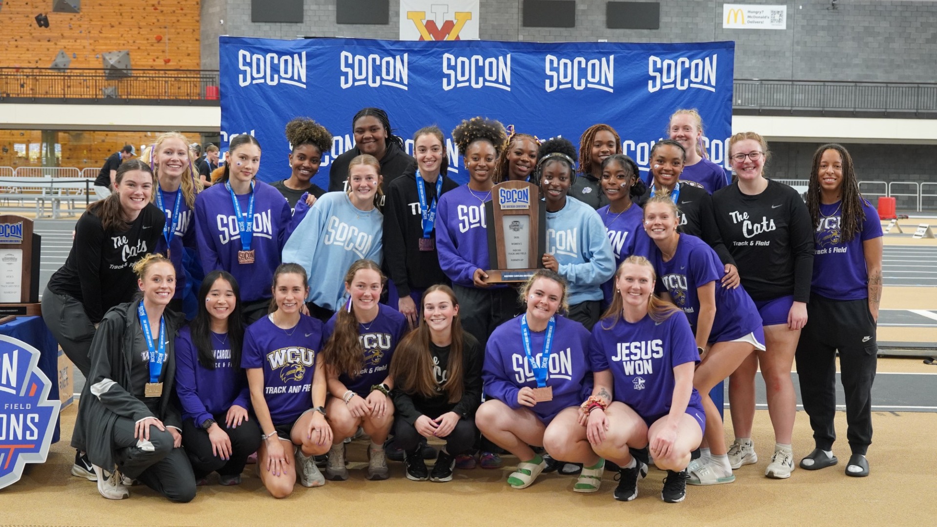 Women's Track at 2026 SoCon Indoors