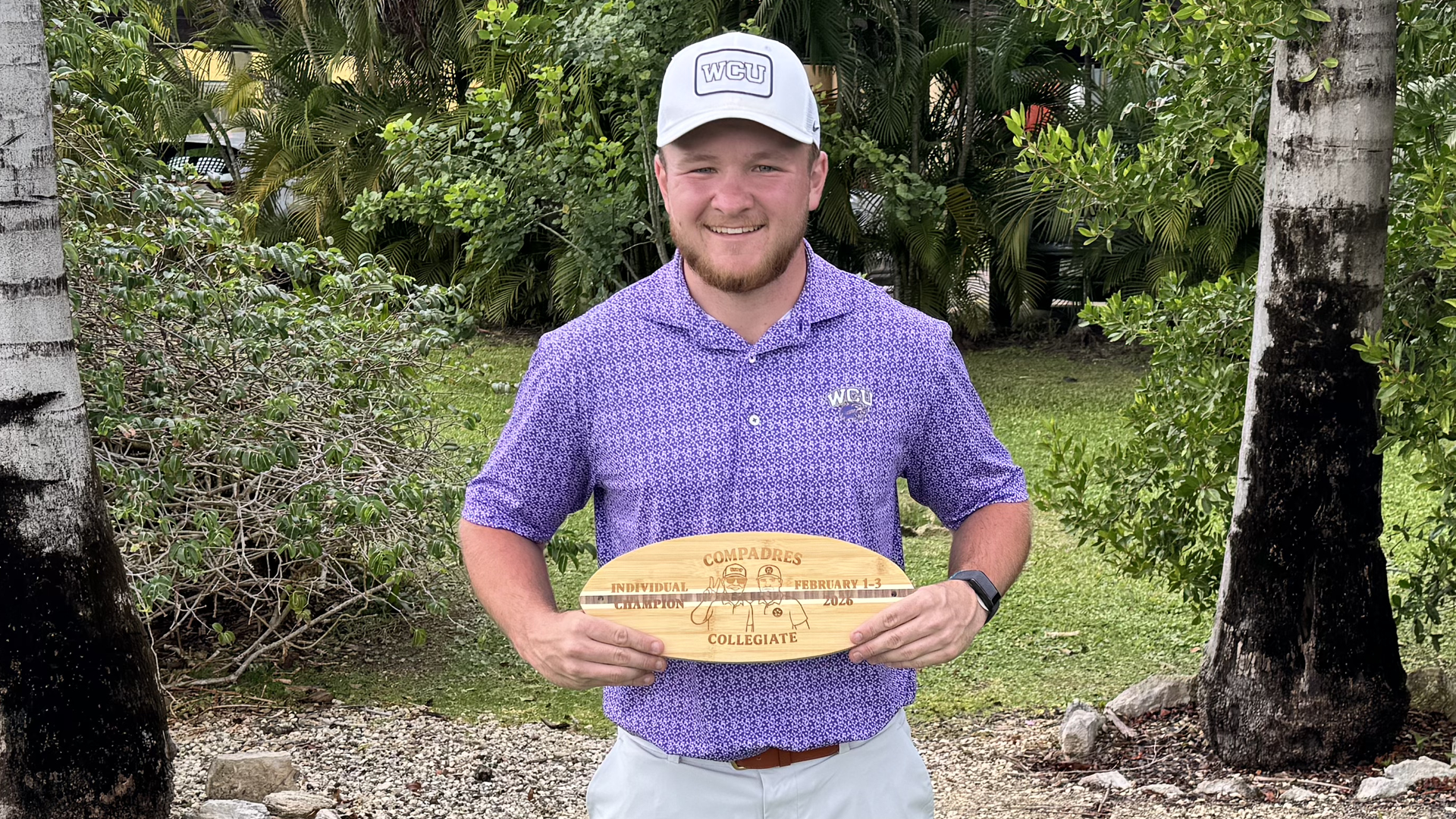 Tyler Jones - Compadres Collegiate Medalist