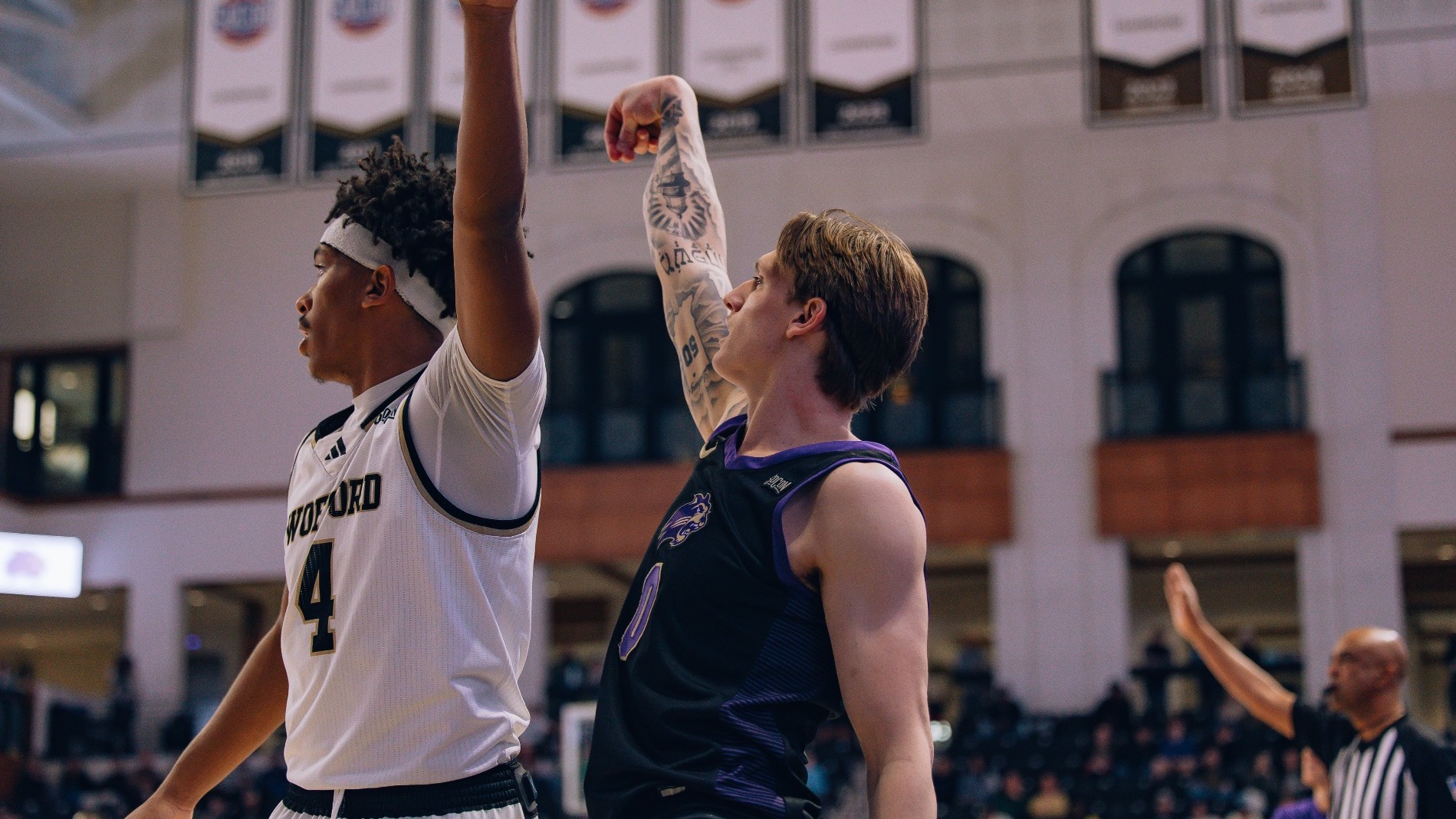 Cord Stansberry at Wofford 