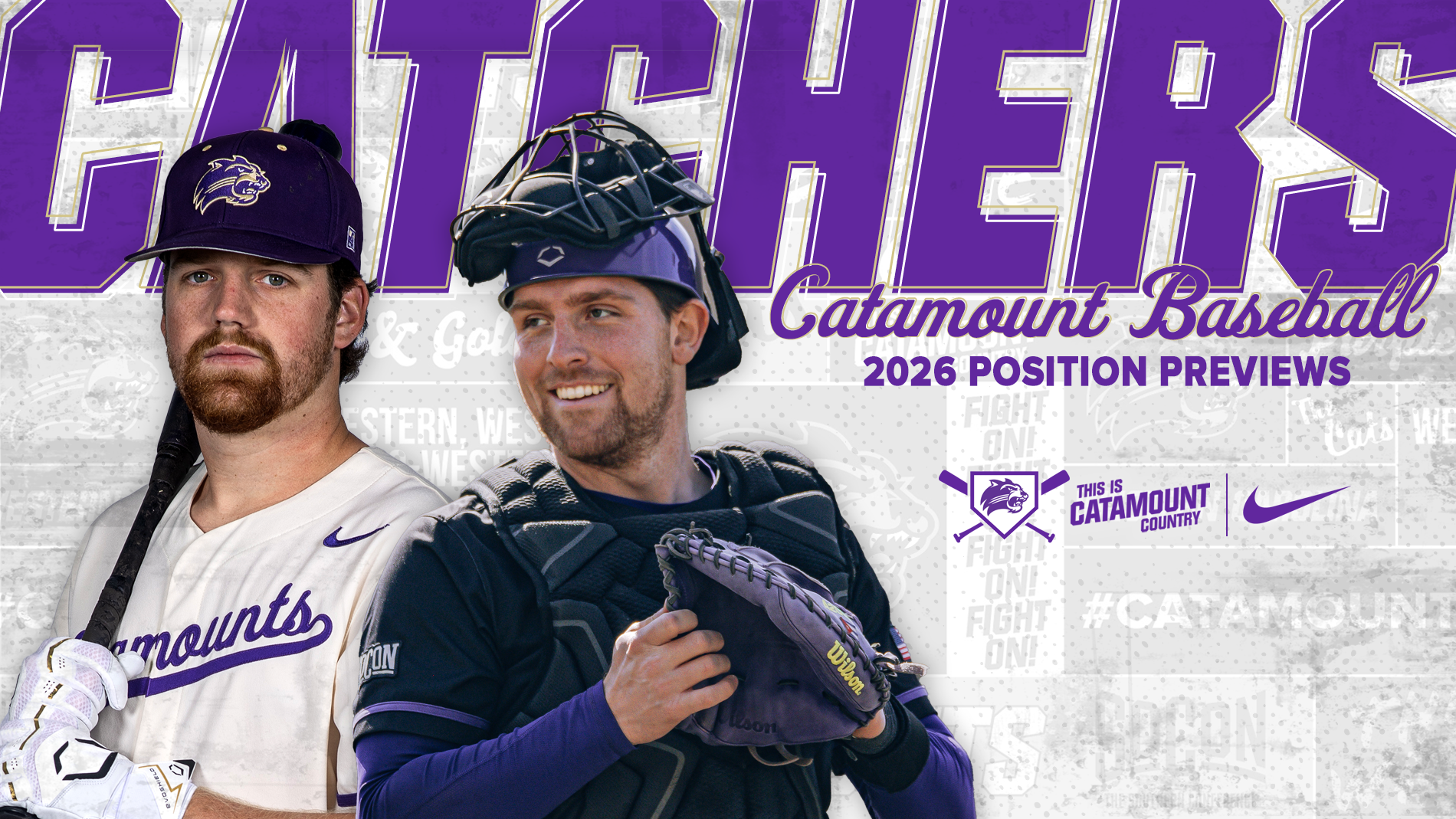 2026 - Catamount Baseball Position Preview - Catchers - FRONT