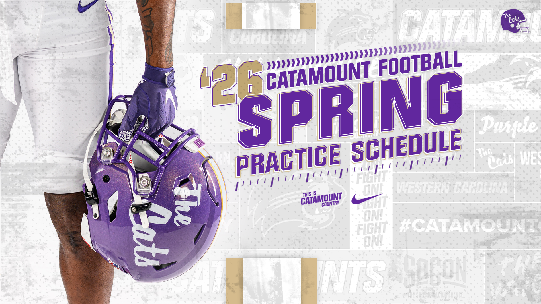 2026 Catamount Football Spring Football - FRONT