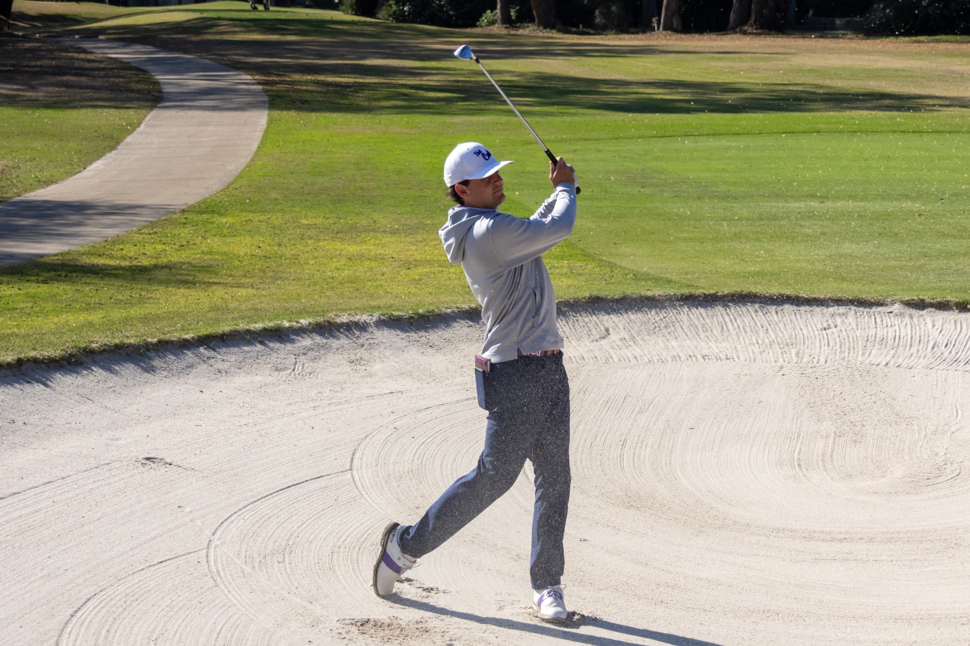 Photos from Wednesday's practice round for Western Carolina men's golf at The Peoples Championship at Sea Palms Resort.