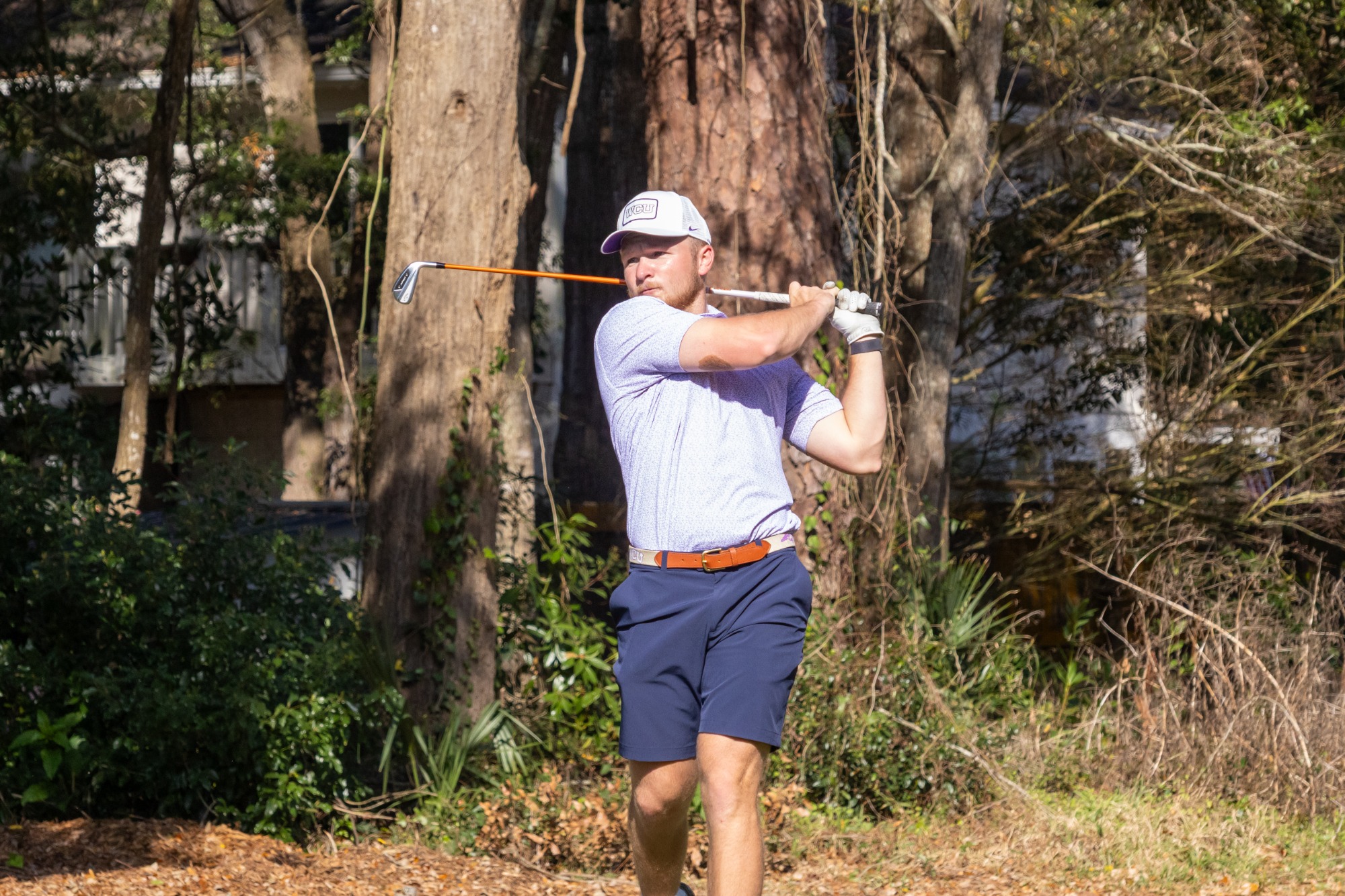 Photos from Wednesday's practice round for Western Carolina men's golf at The Peoples Championship at Sea Palms Resort.