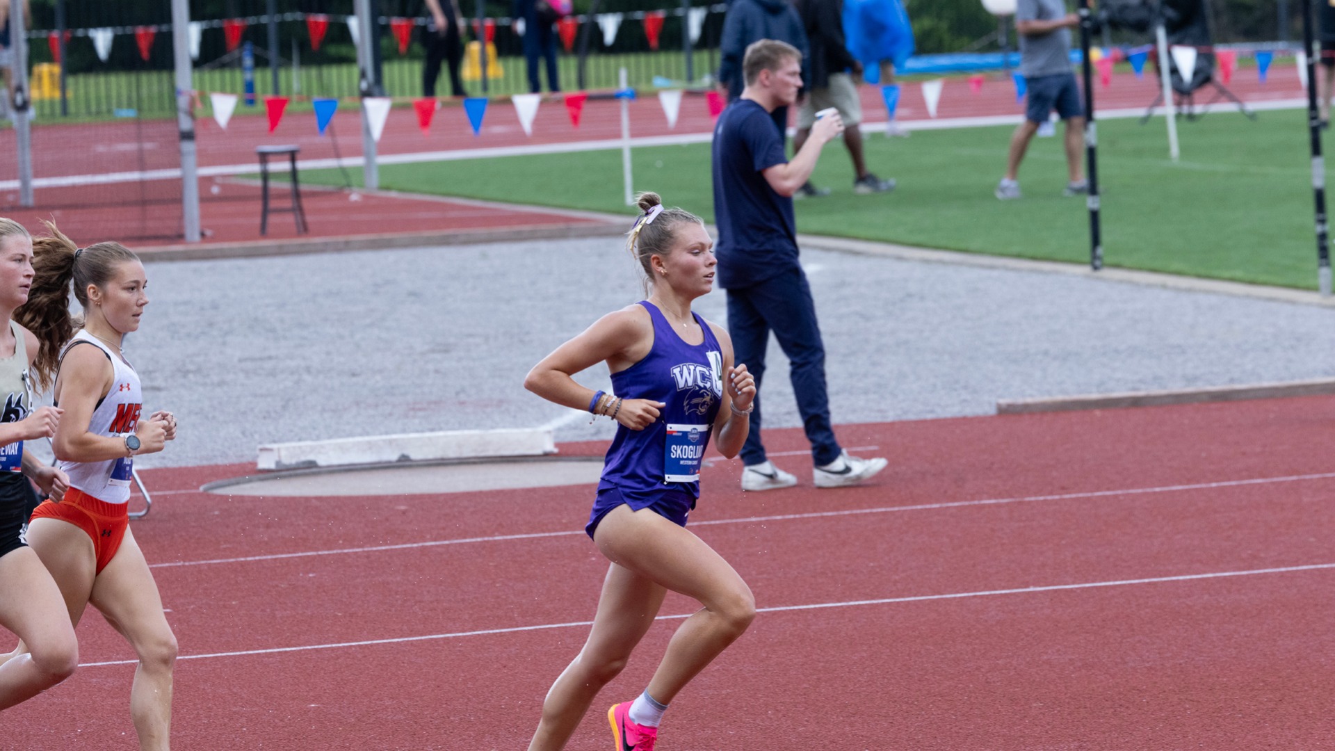 Peyton Skoglund at SoCon Outdoors 2025