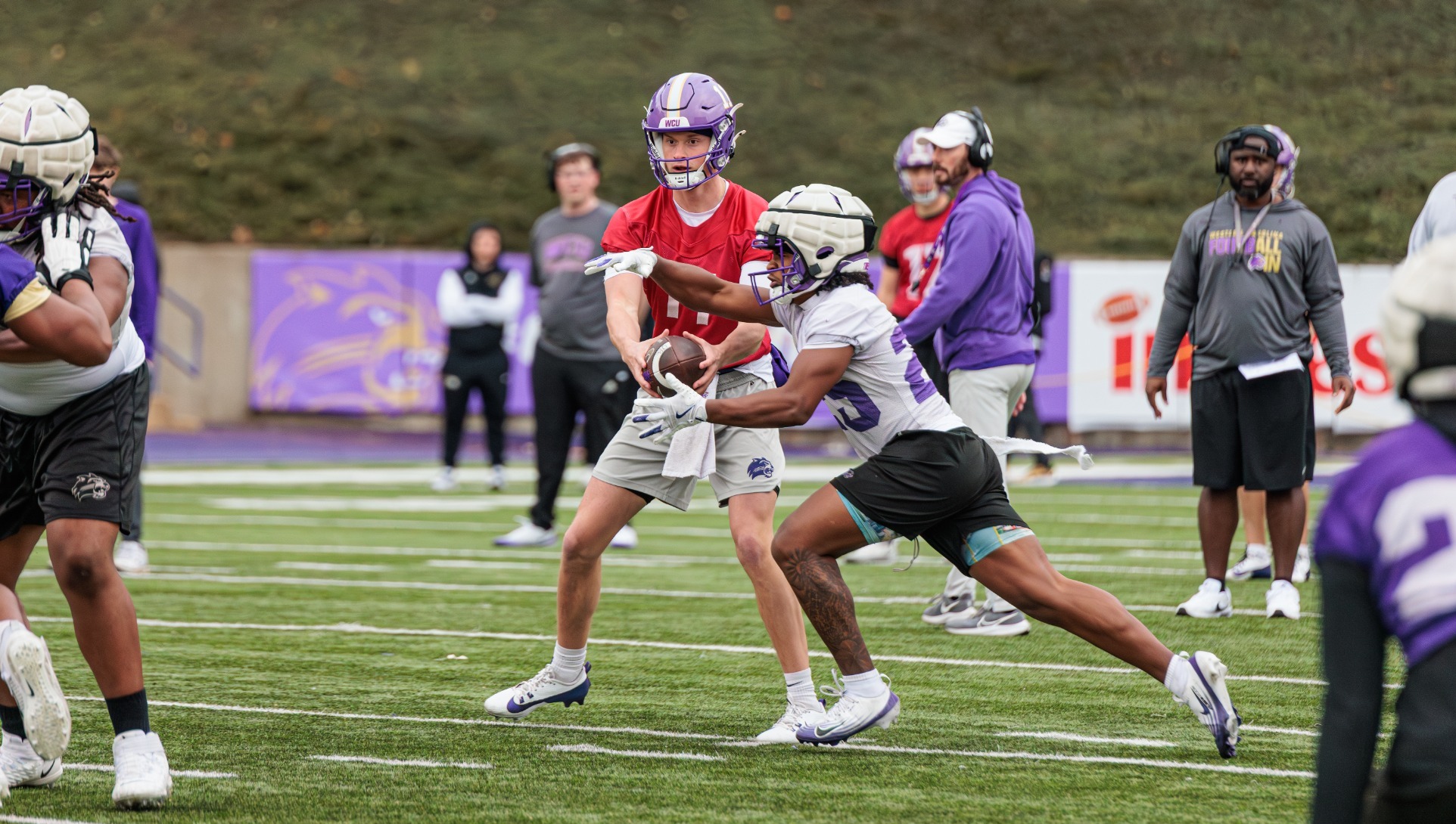 Spring Football - March 4