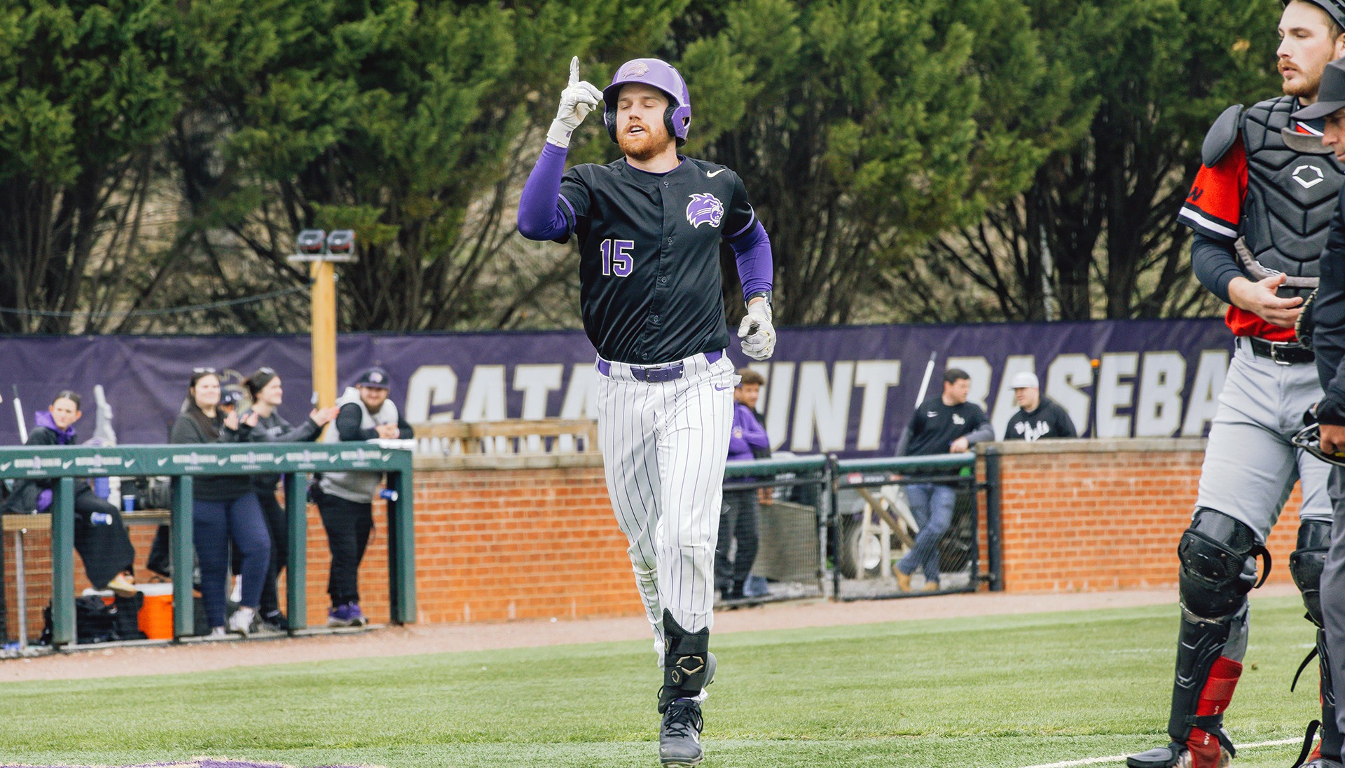 Noah Quarless - Home Run vs. Gardner-Webb