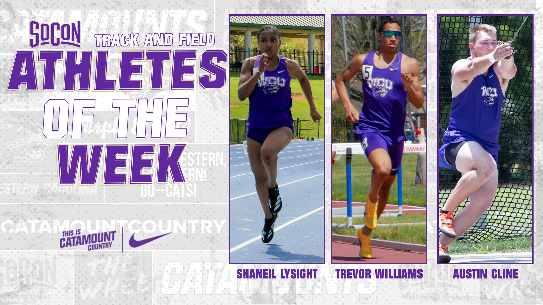 T&F SoCon POTW 3-18-2026