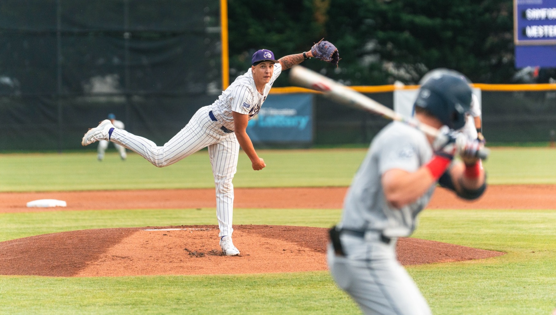 Carter Burnette - Pitch vs. Samford