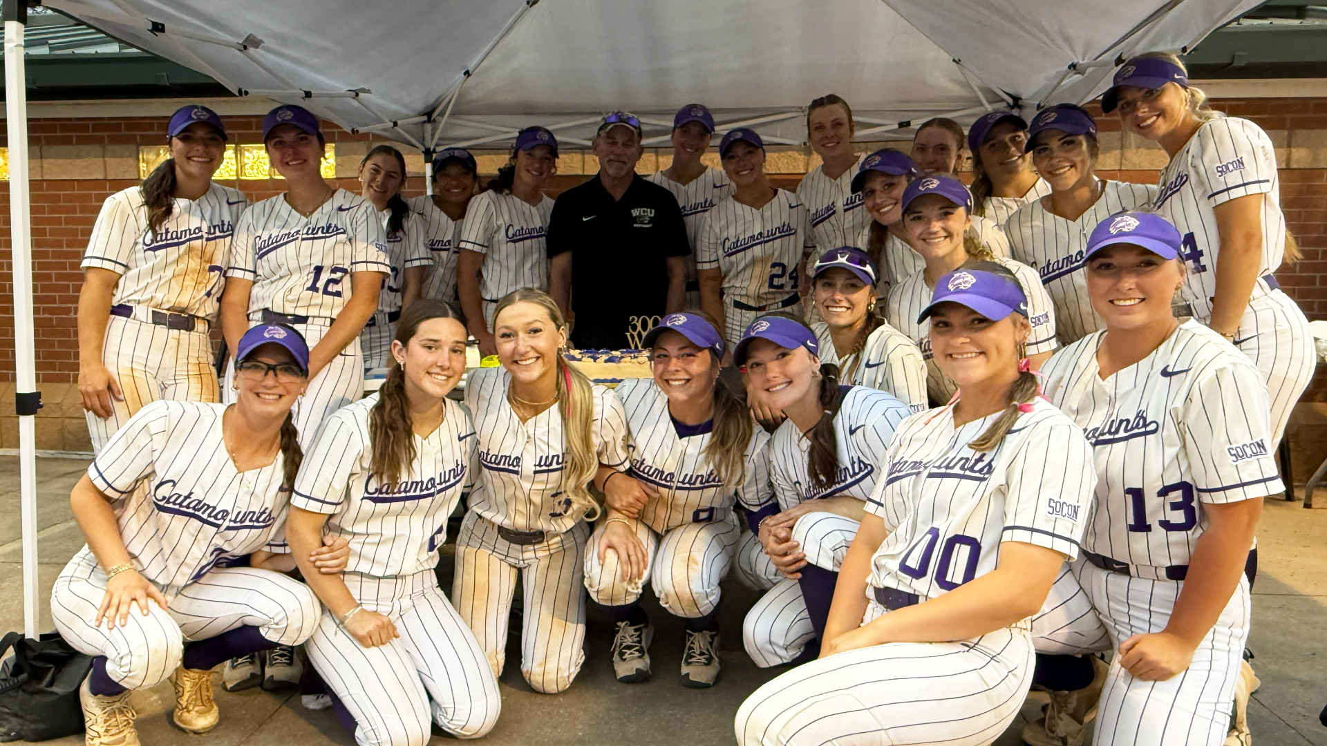 Head Coach Jim Clift earned his 300th career win in a 7-4 win over Furman on March 21st 