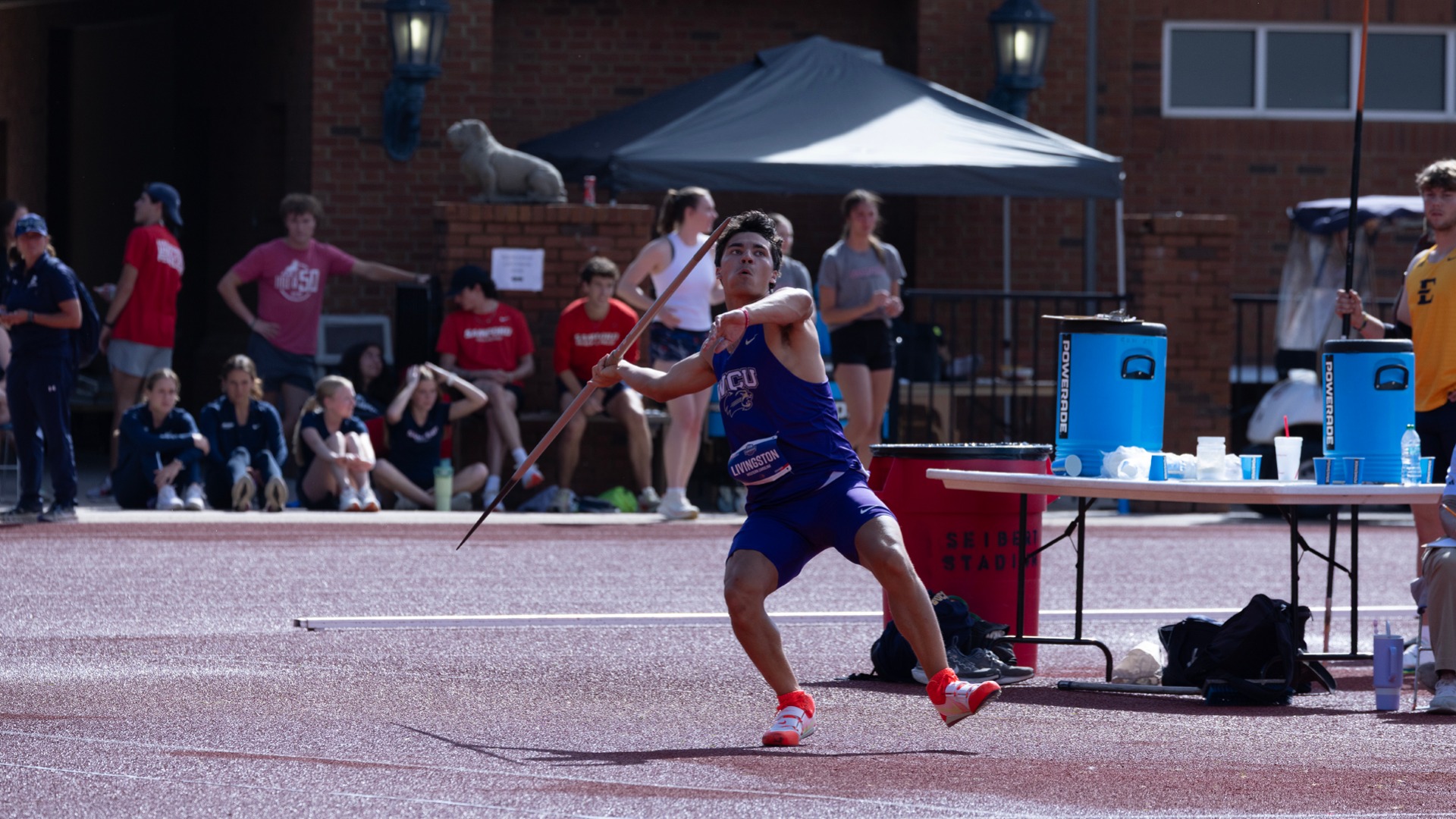 Jackson Livingston at SoCon Outdoors 2025