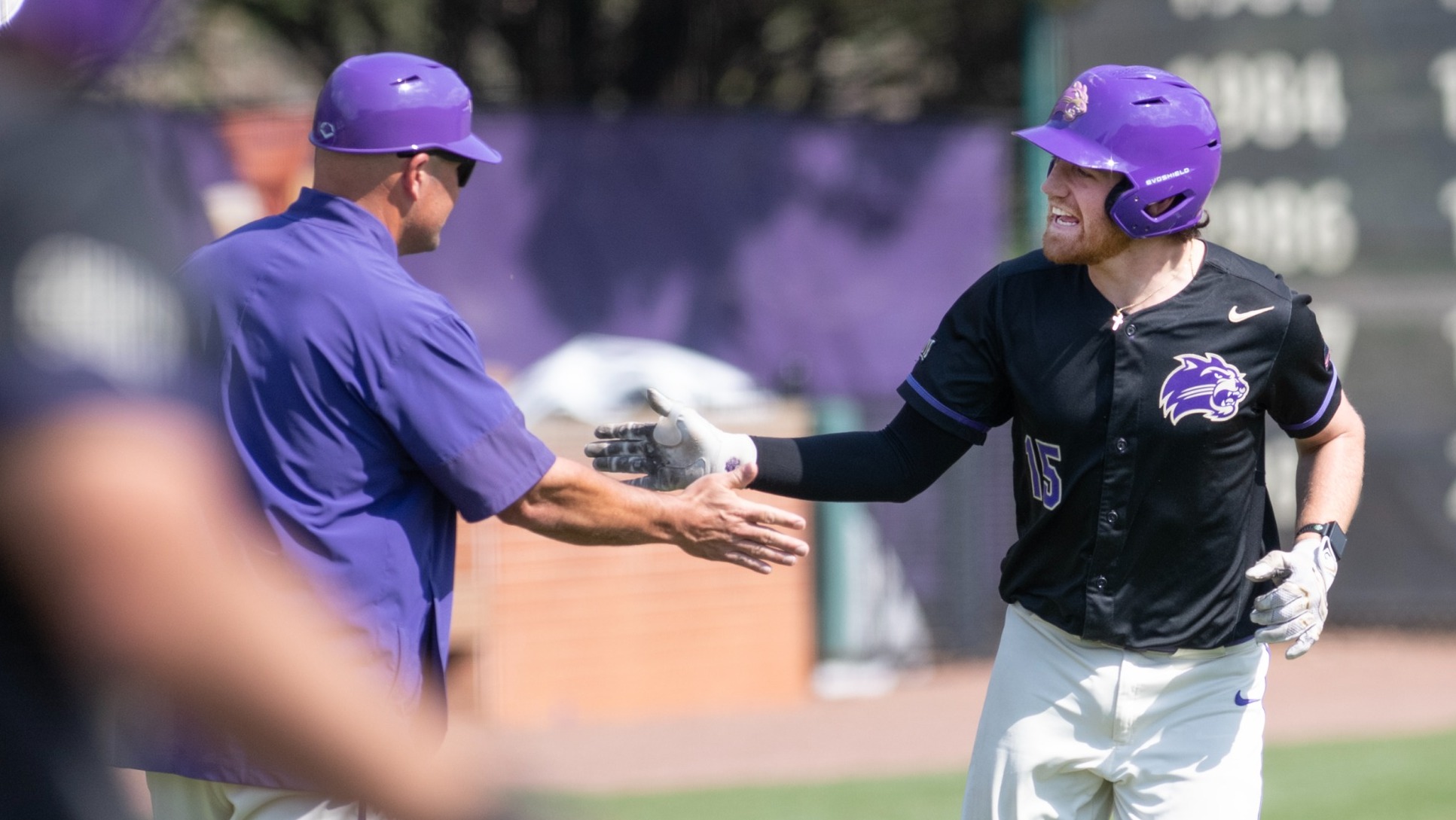 Noah Quarless - HR Celebration vs. Samford