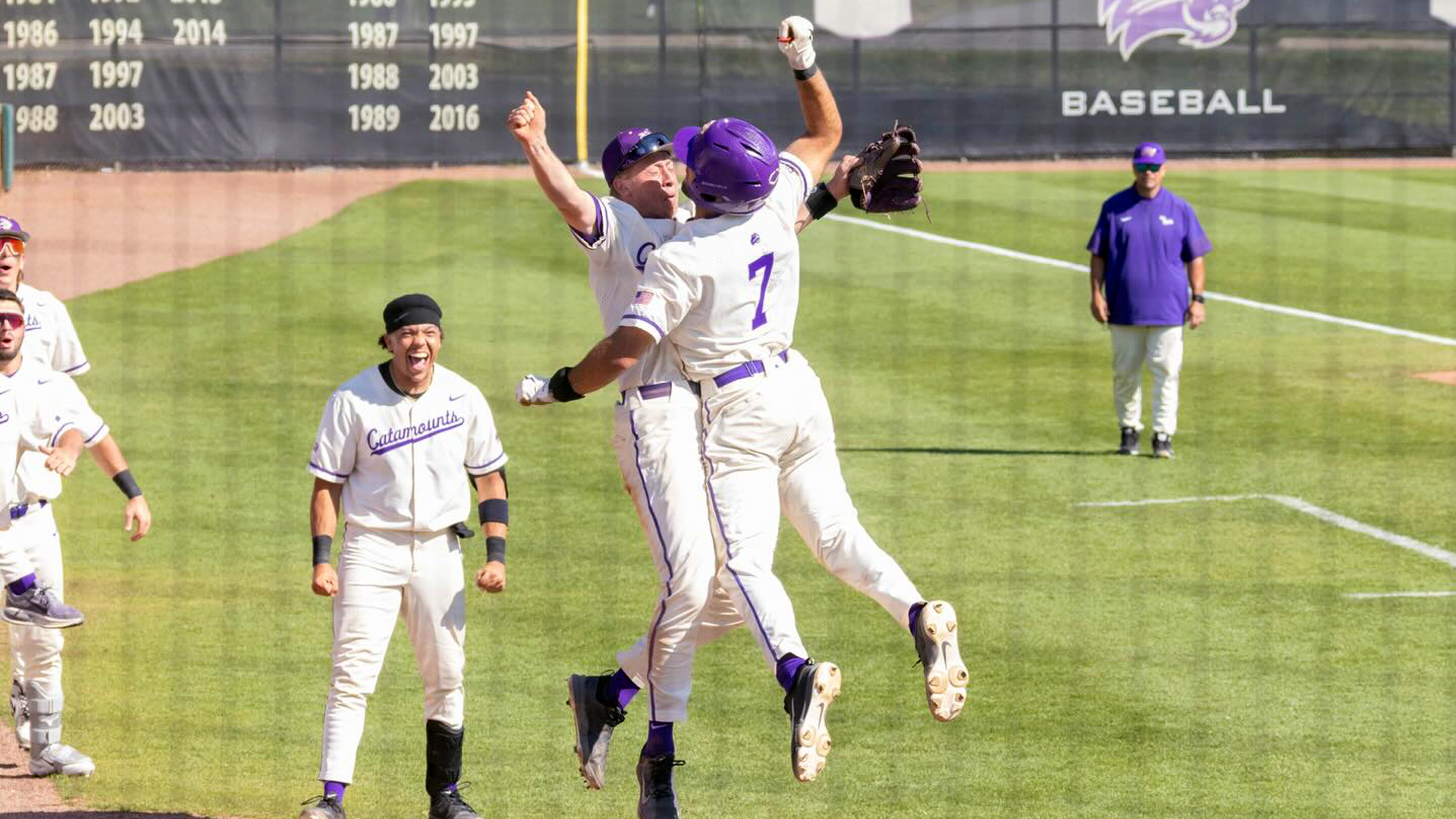 Trent Turner - 3-run HR vs. Samford - Sunday - FRONT